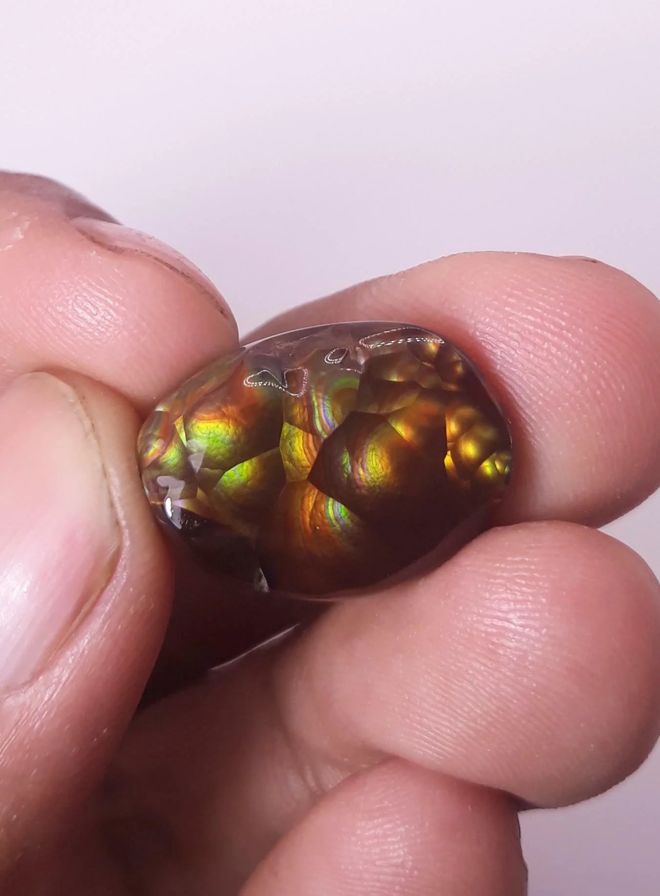 Mexican Fire Agate - 16.9ct