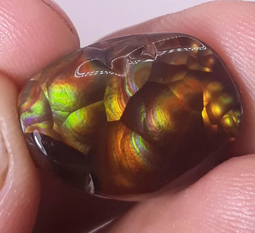 Mexican Fire Agate - 16.9ct