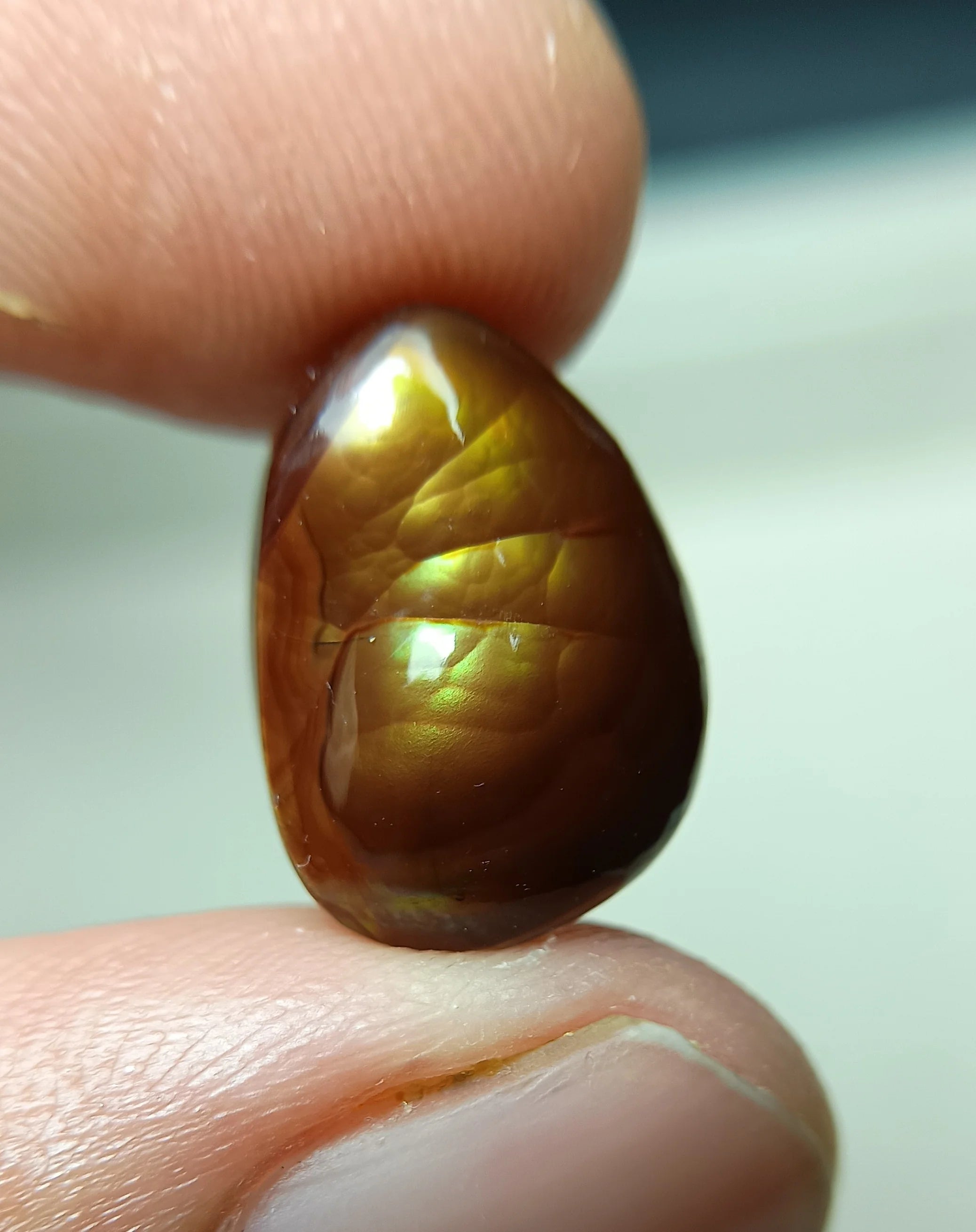 Mexican Fire Agate - 9.7ct