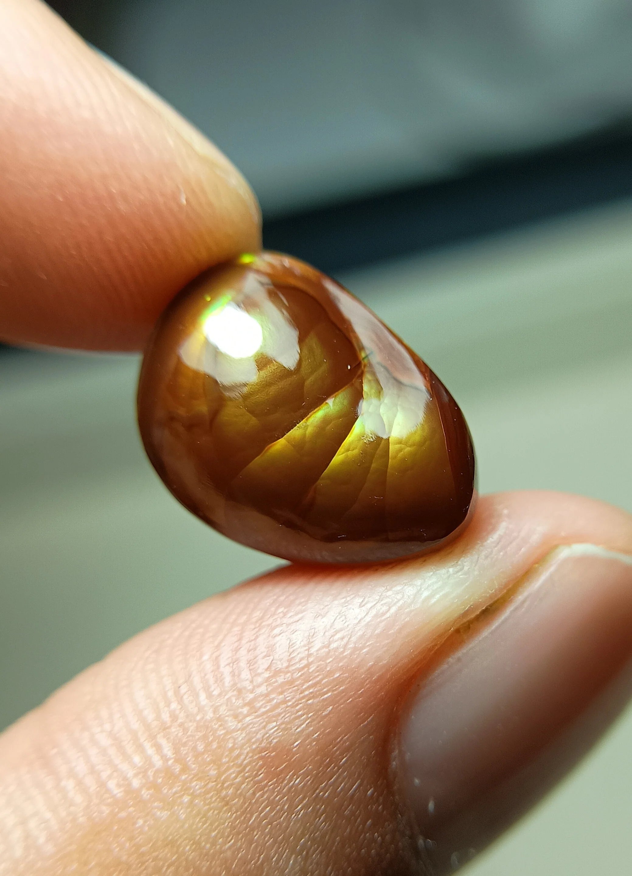 Mexican Fire Agate - 9.7ct