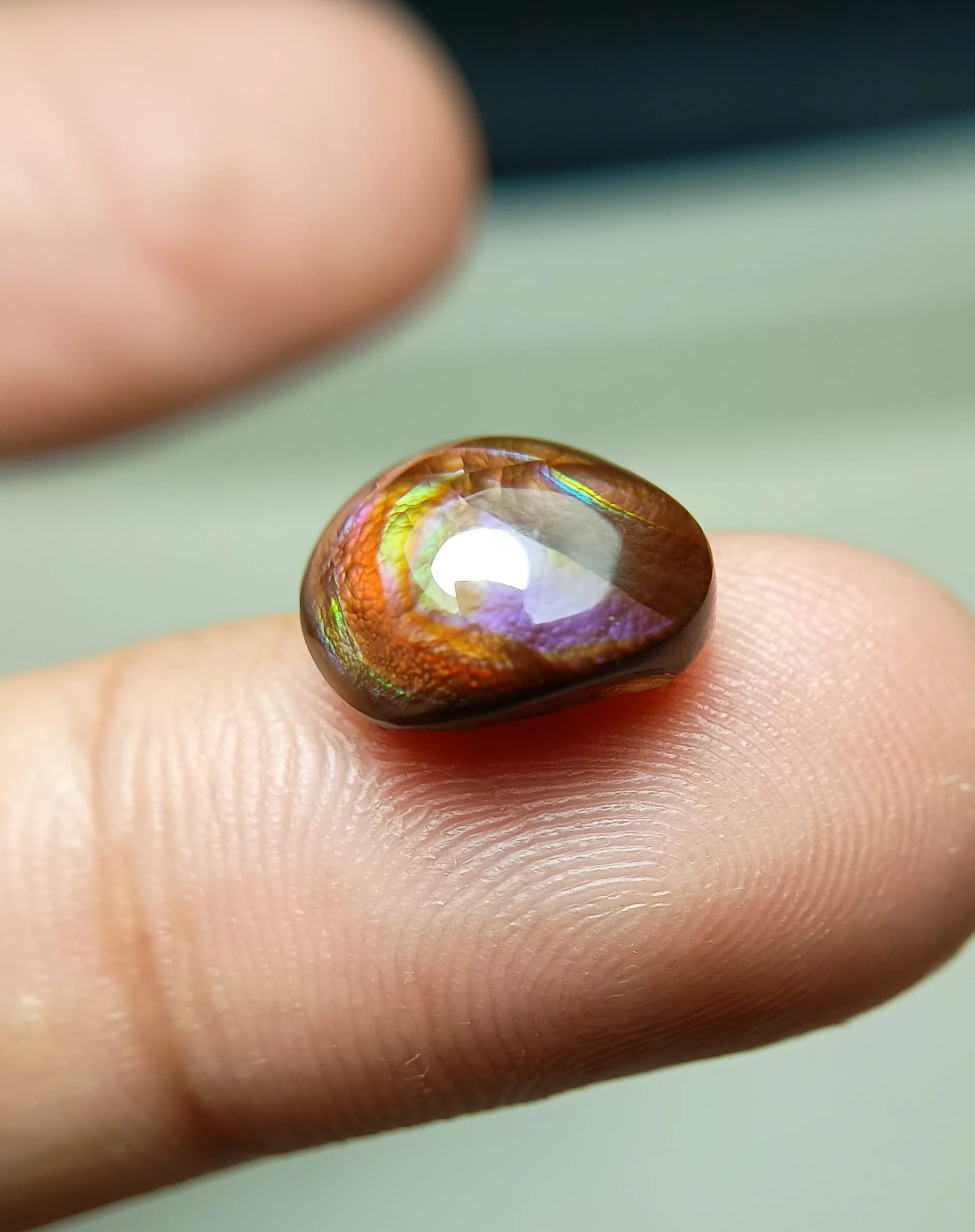Mexican Fire Agate - 5.5ct
