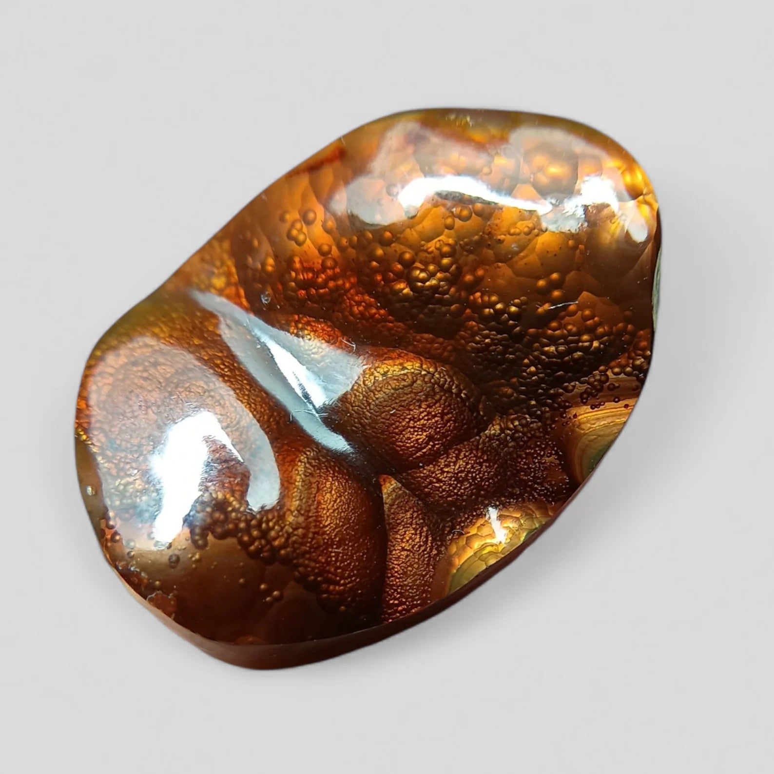 Mexican Fire Agate -33ct