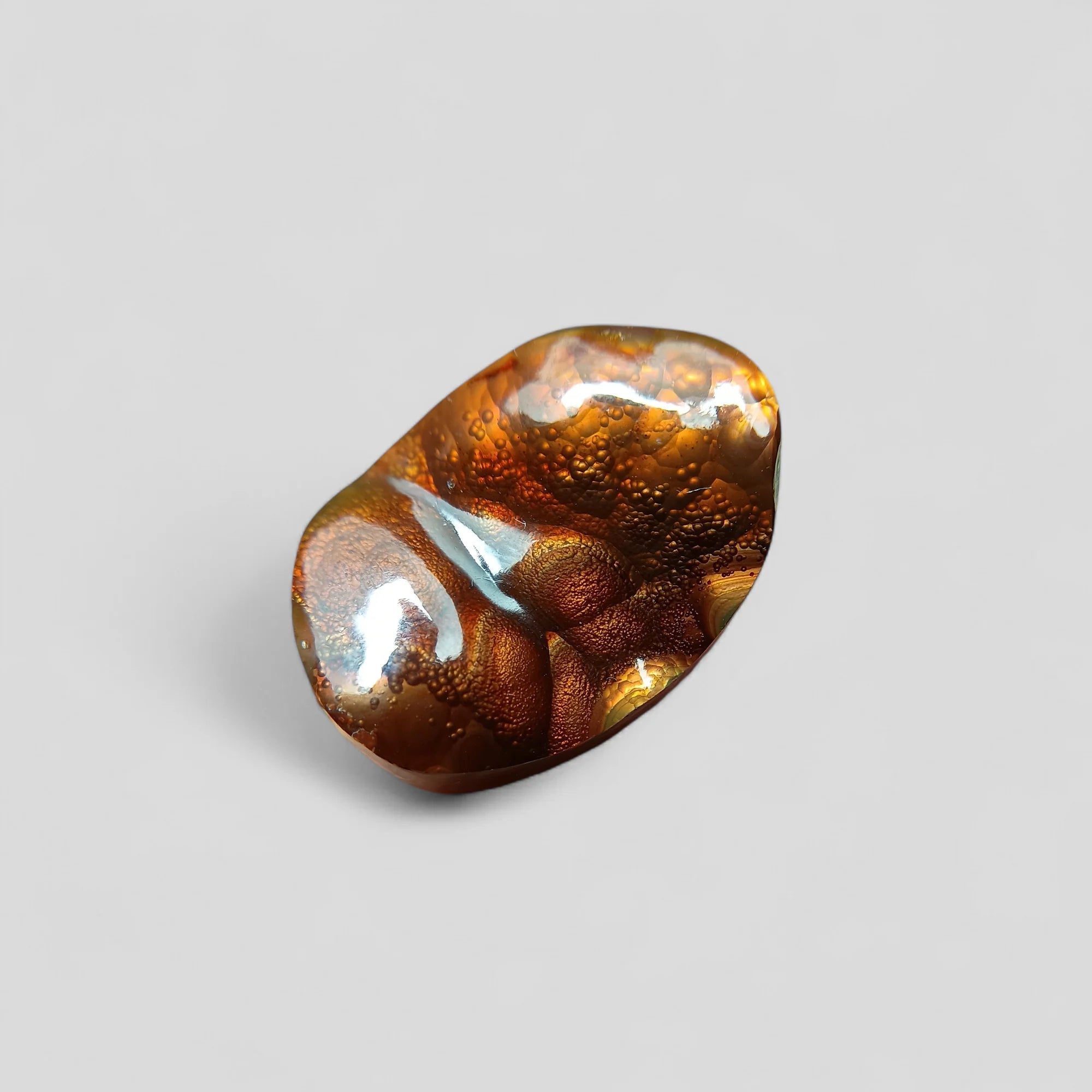 Mexican Fire Agate -33ct