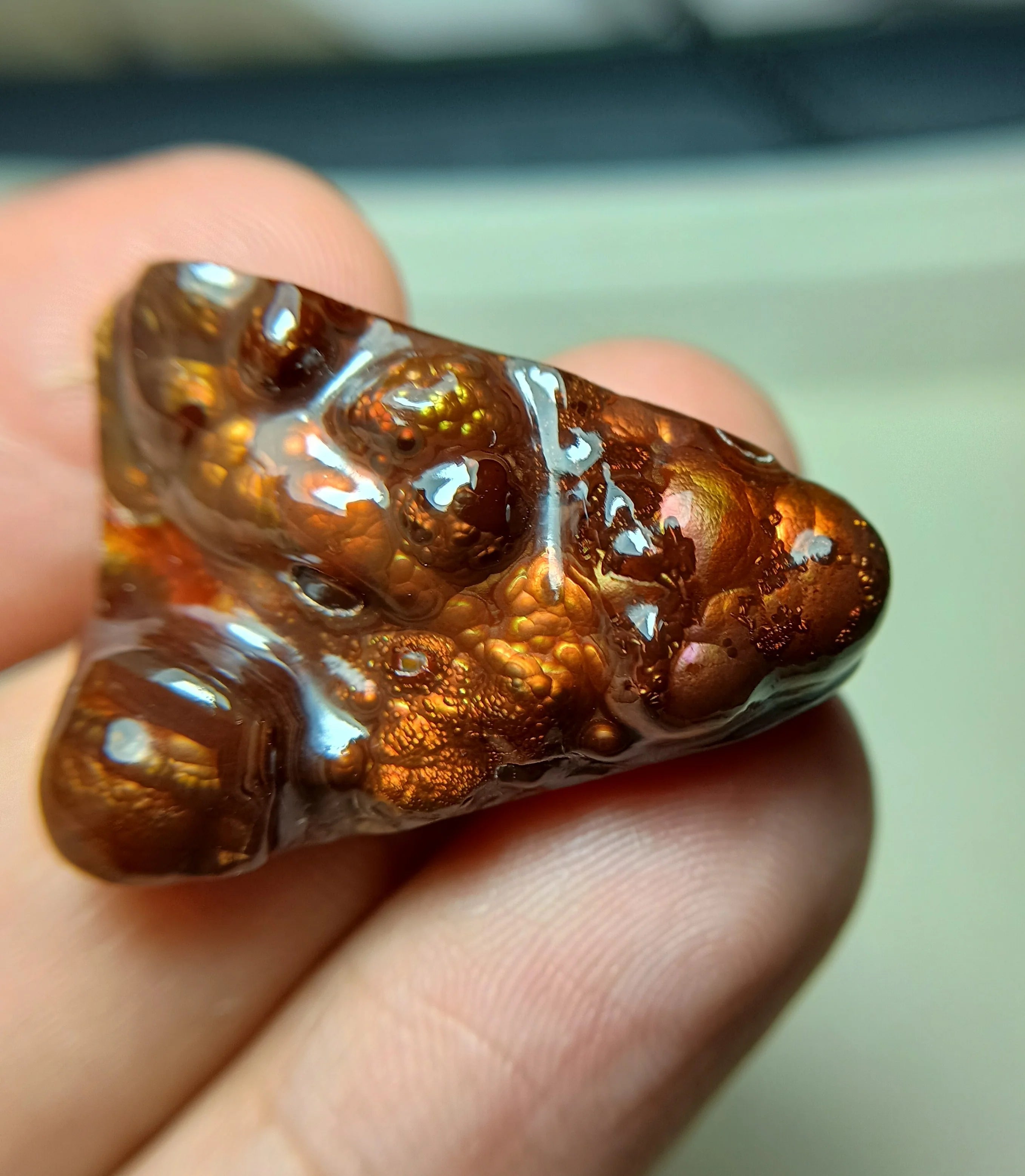 Mexican Fire Agate - 44ct
