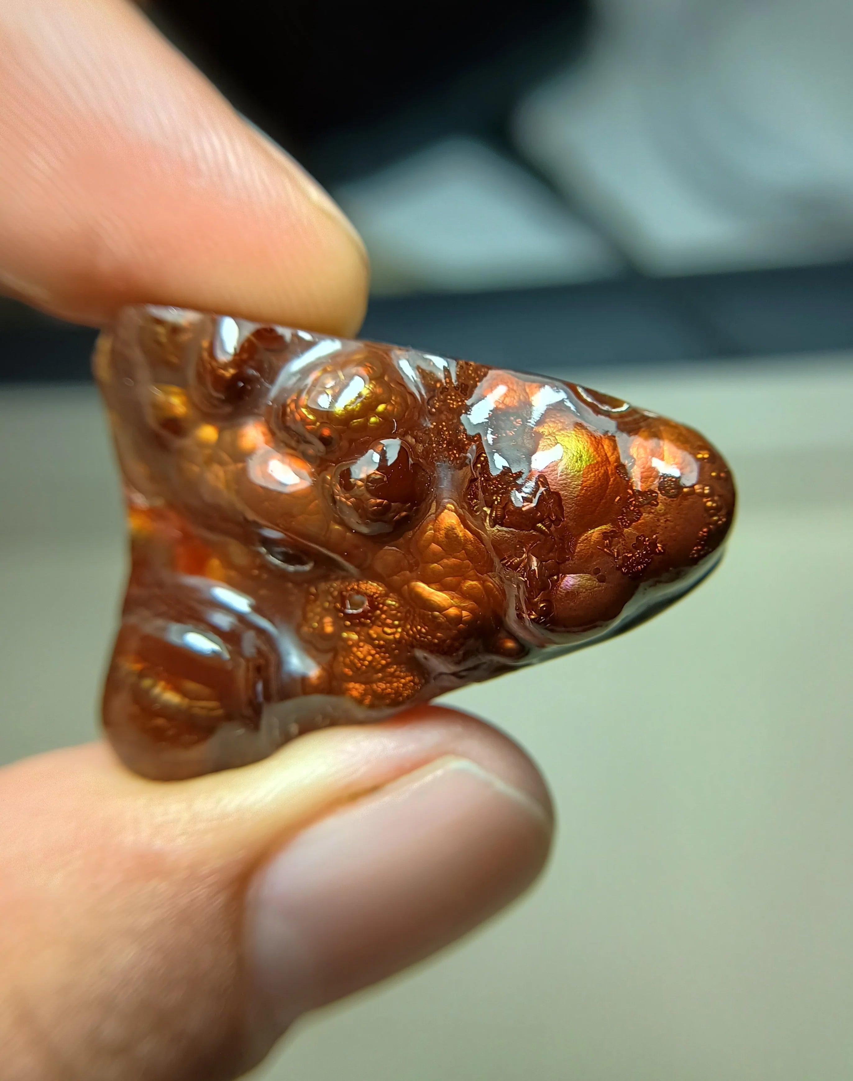 Mexican Fire Agate - 44ct