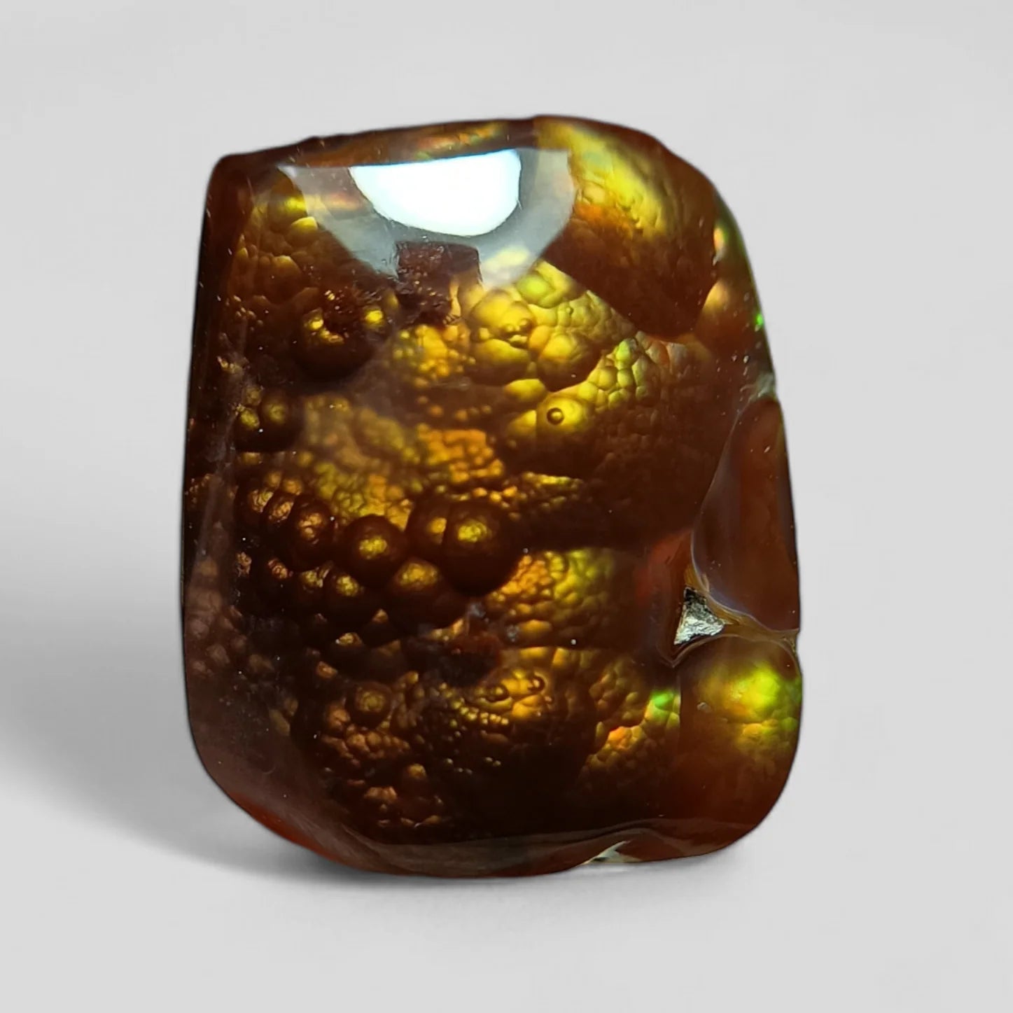 Mexican Fire Agate - 17ct