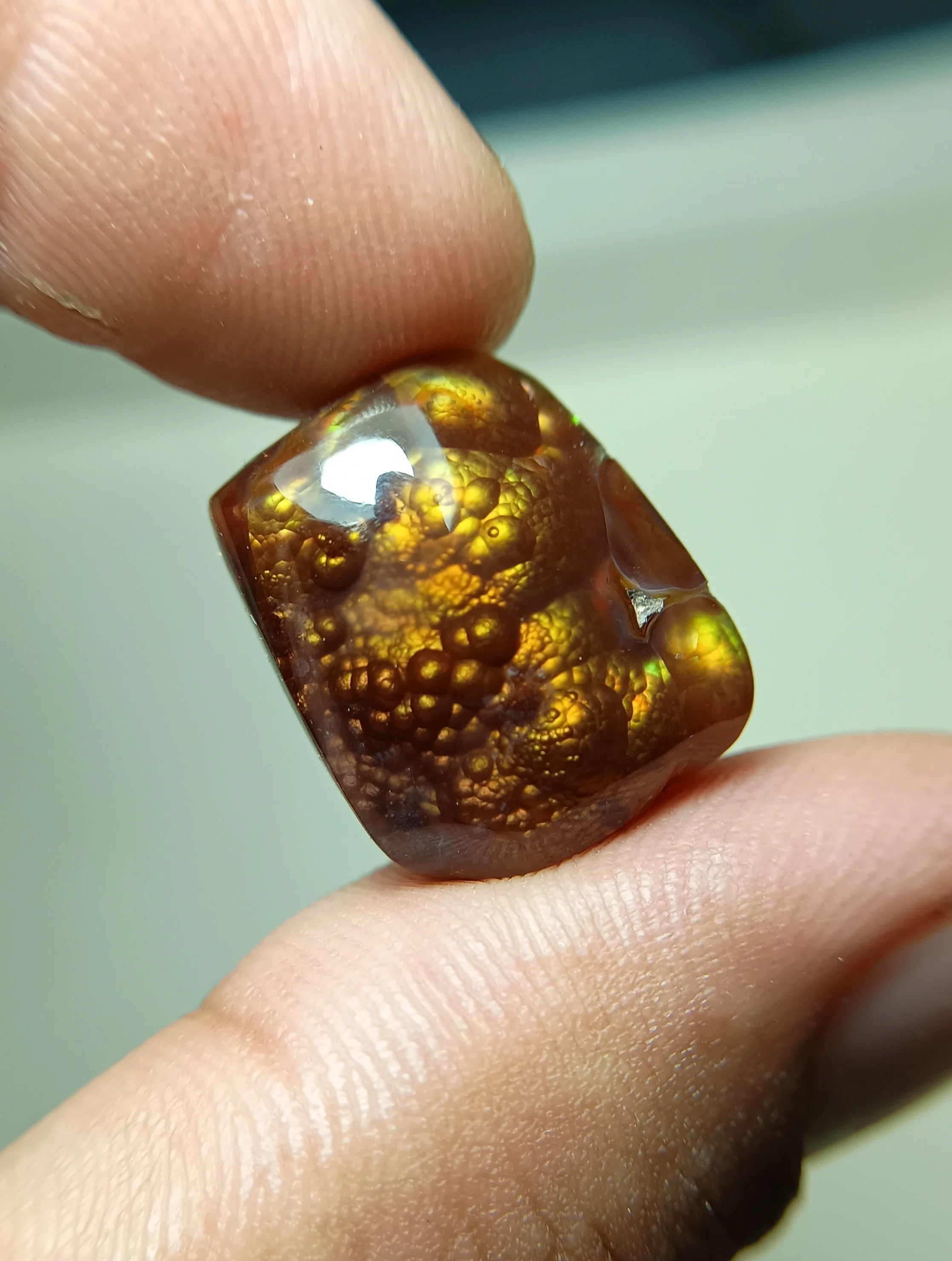Mexican Fire Agate - 17ct