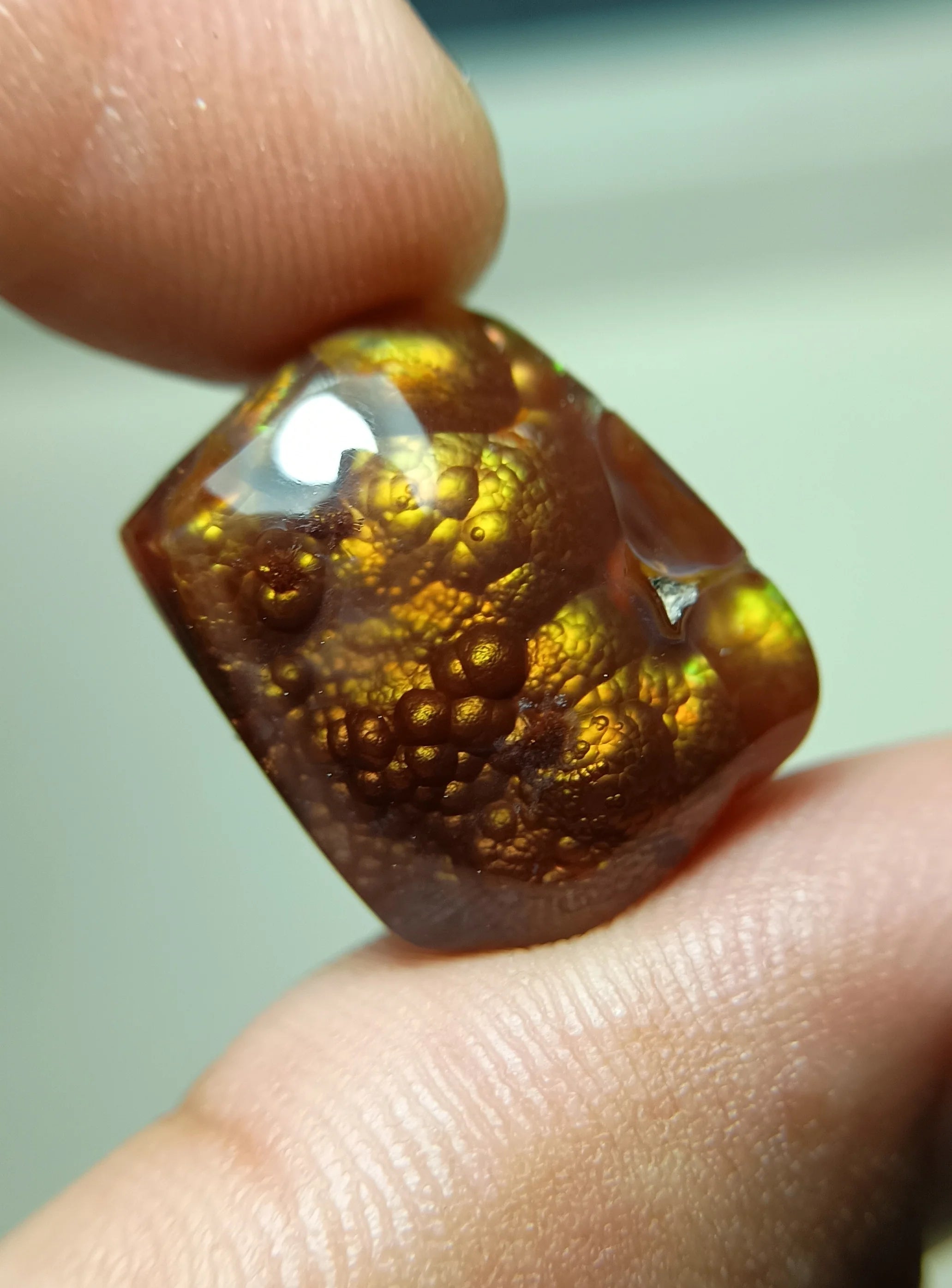 Mexican Fire Agate - 17ct