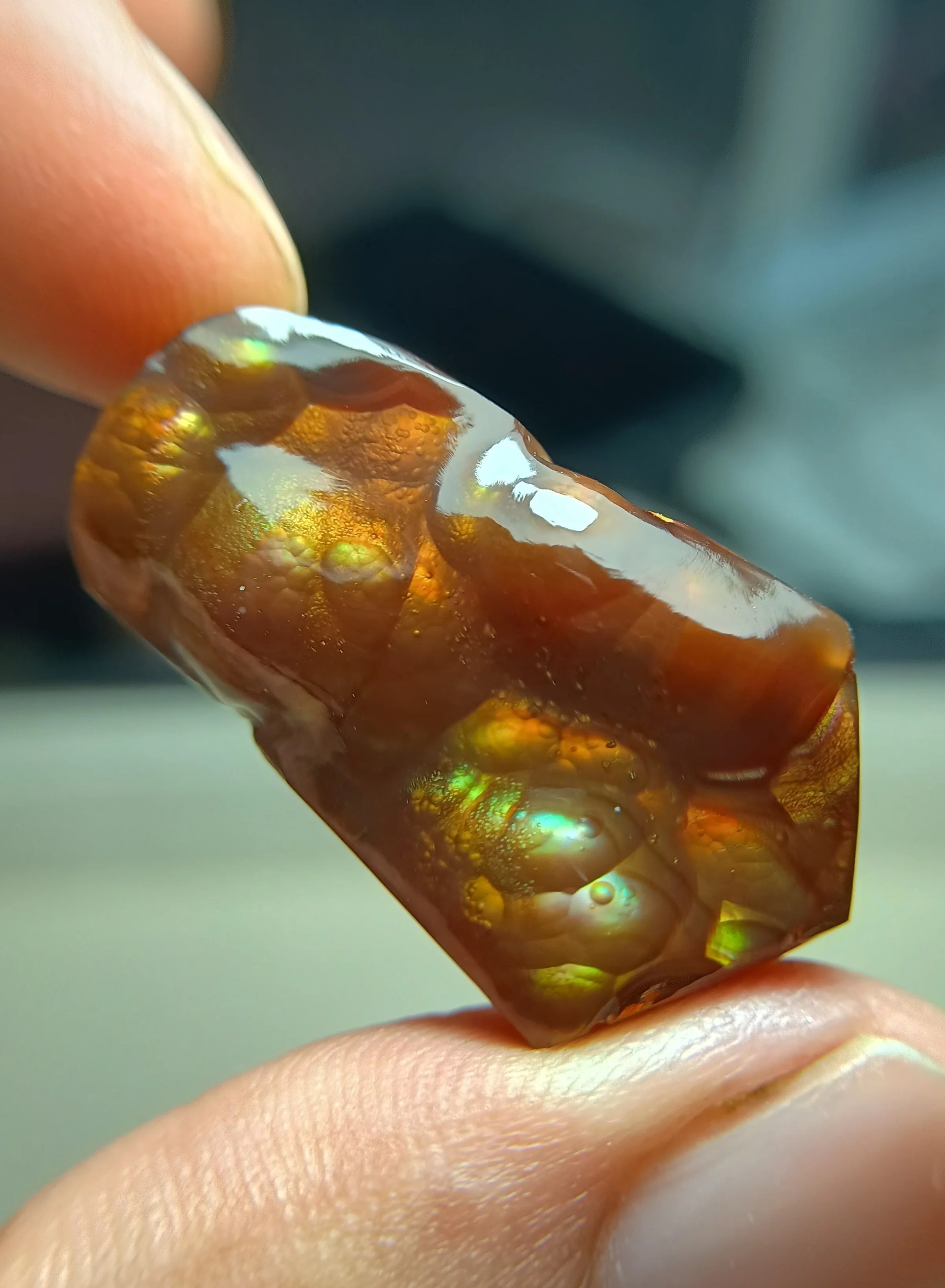 Mexican Fire Agate - 31ct