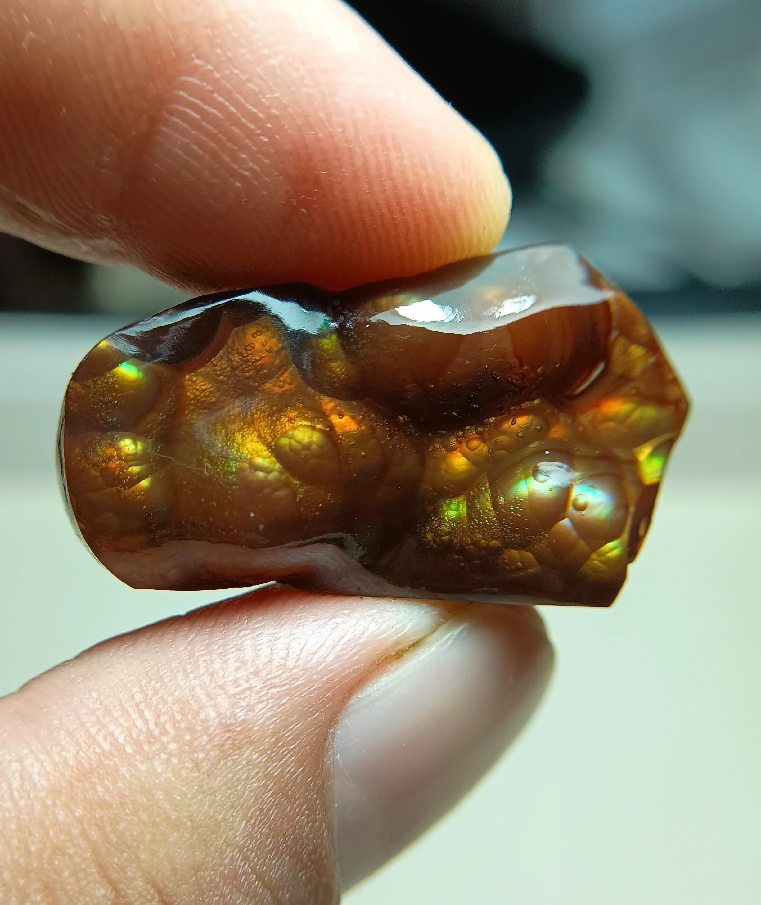 Mexican Fire Agate - 31ct