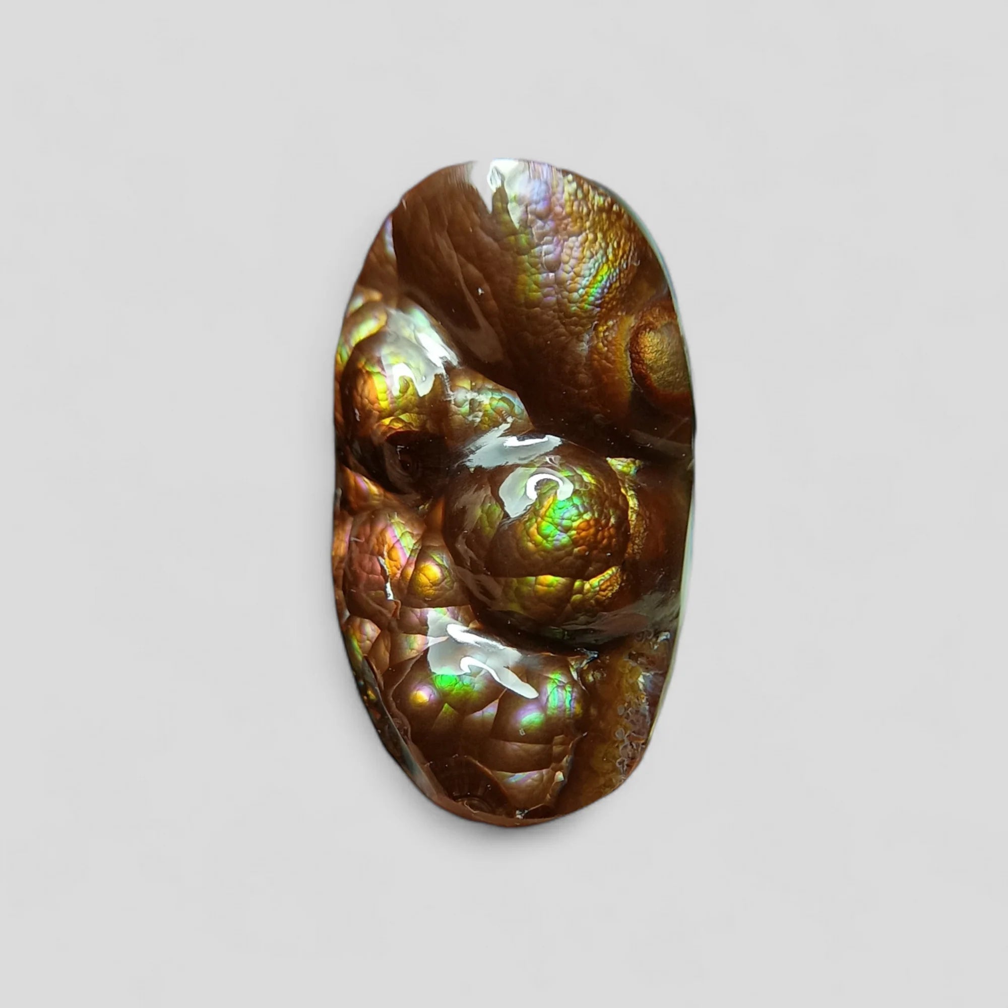 Mexican Fire Agate -19.6ct