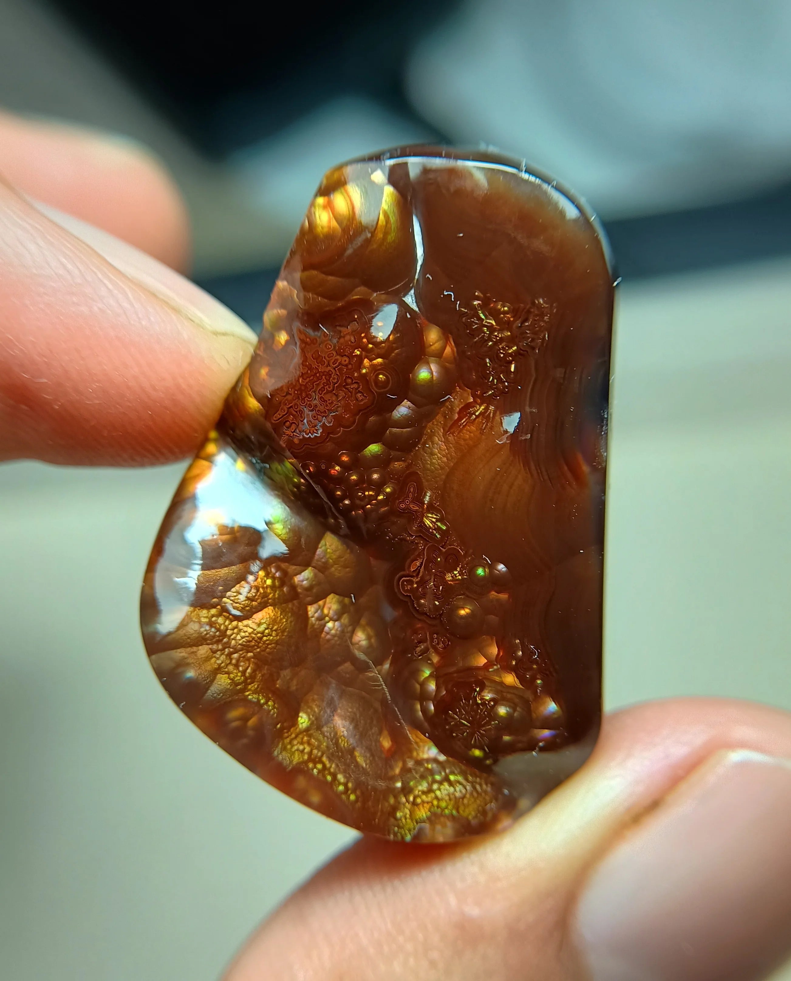 Mexican Fire Agate - 39ct