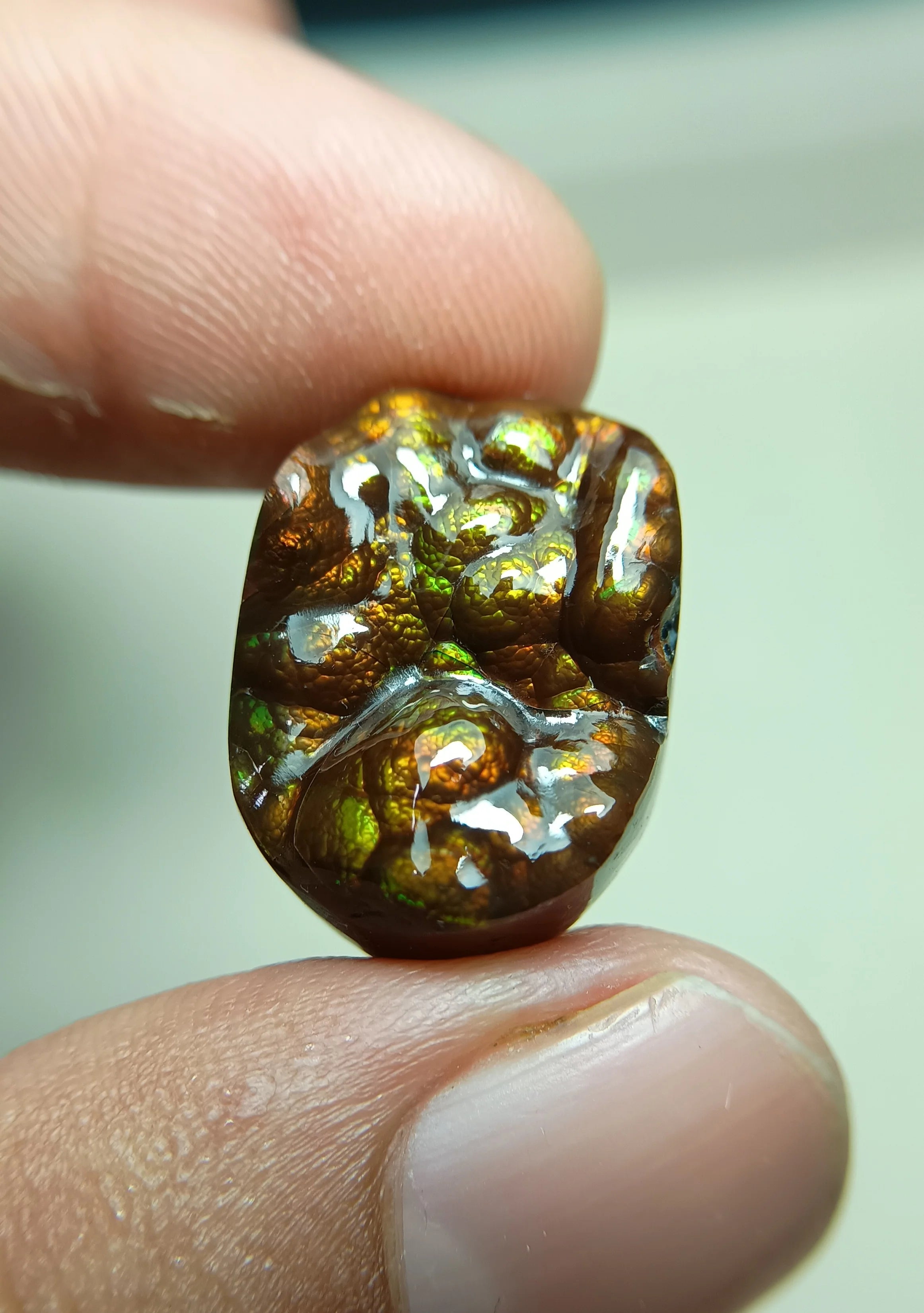 Mexican Fire Agate - 21 ct