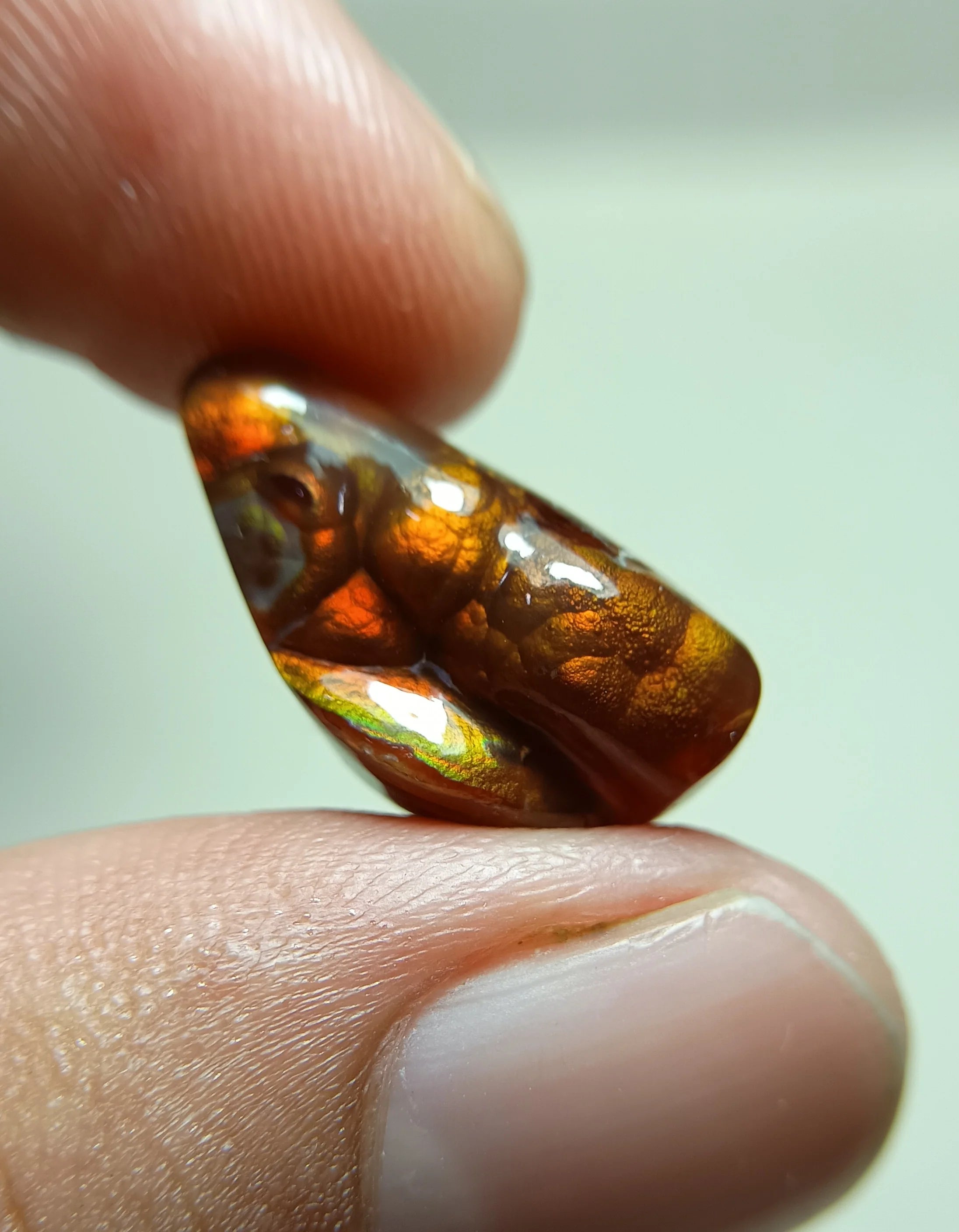 Mexican Fire Agate -10ct