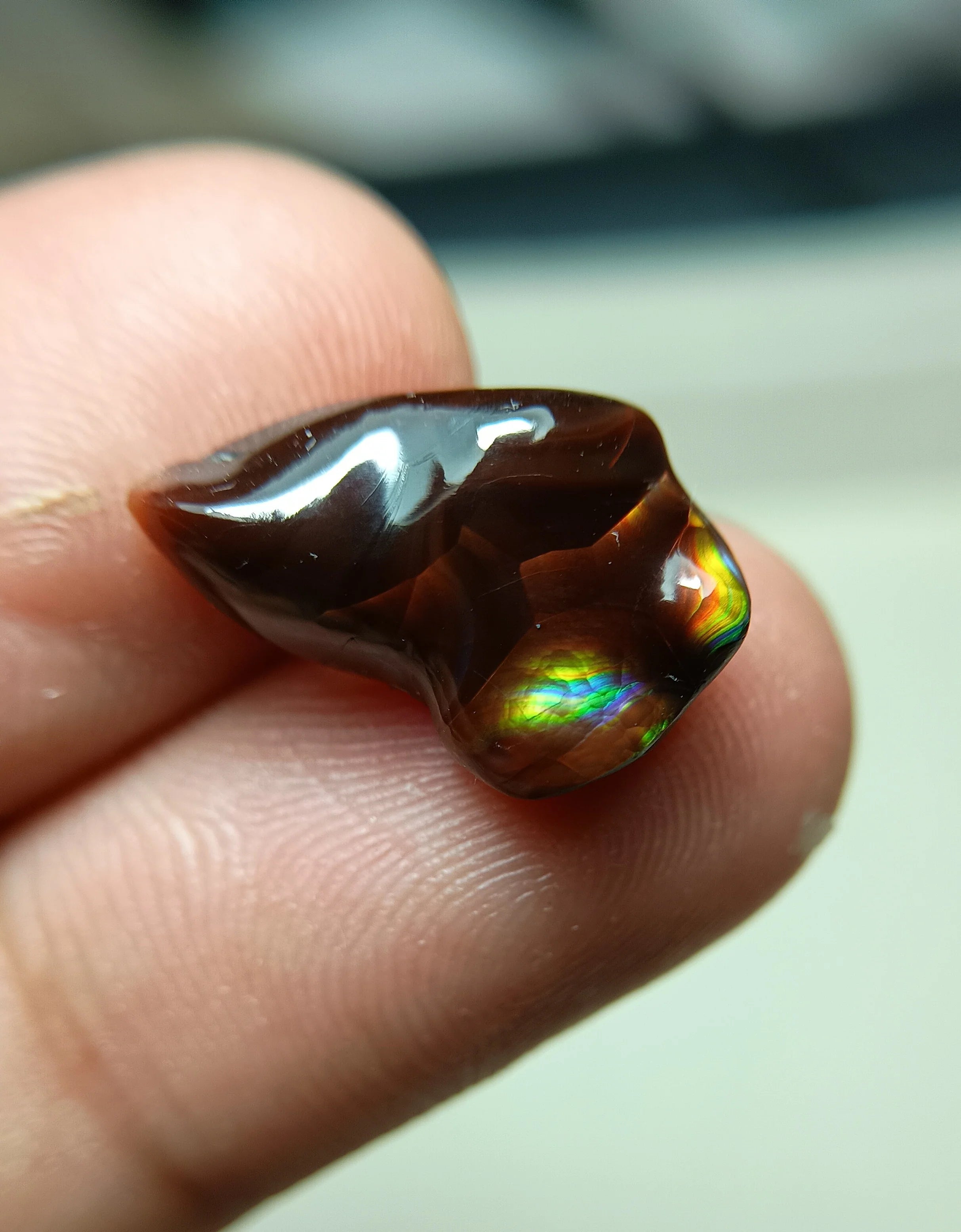 Mexican Fire Agate -7.5ct