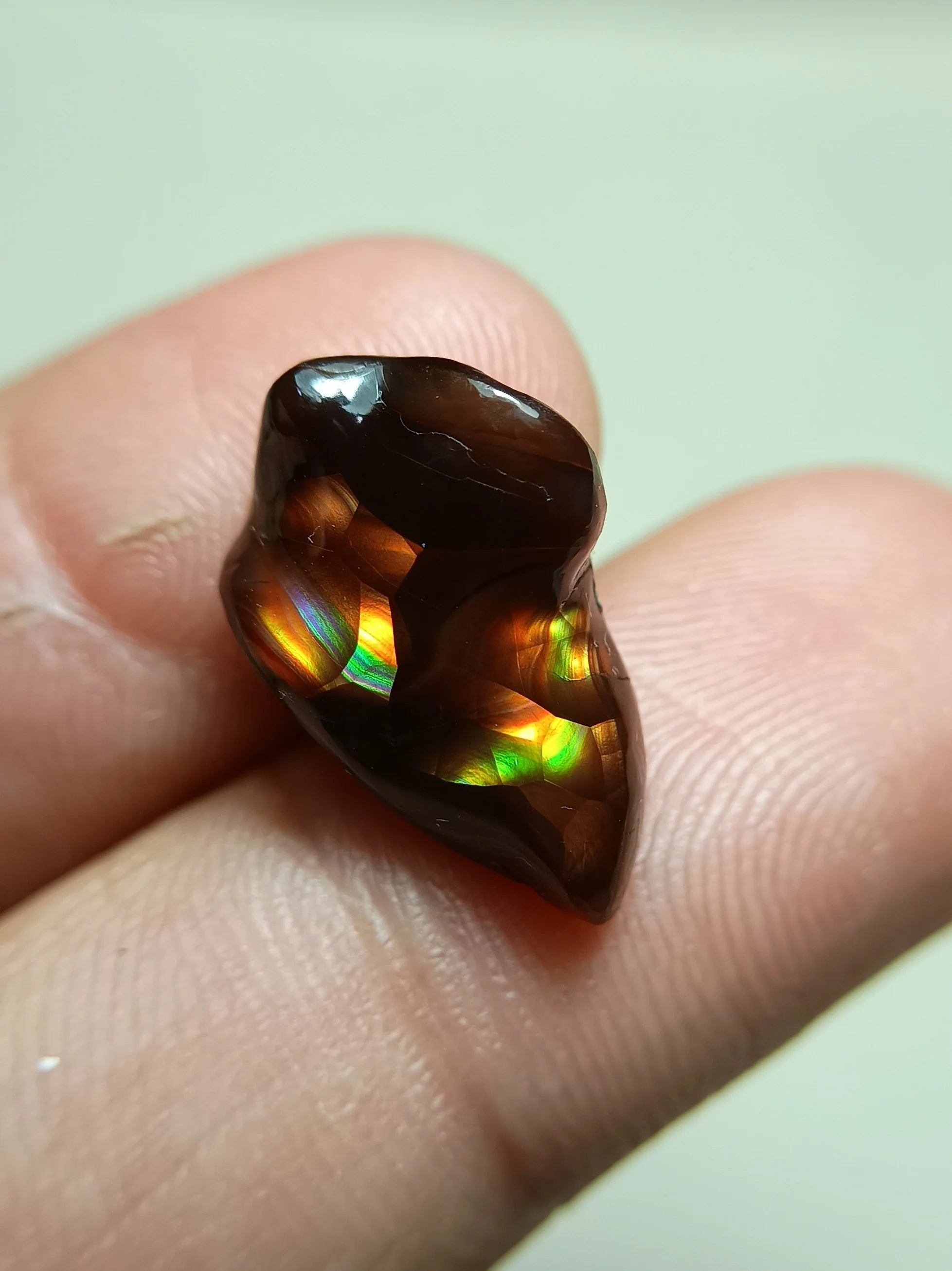 Mexican Fire Agate -7.5ct