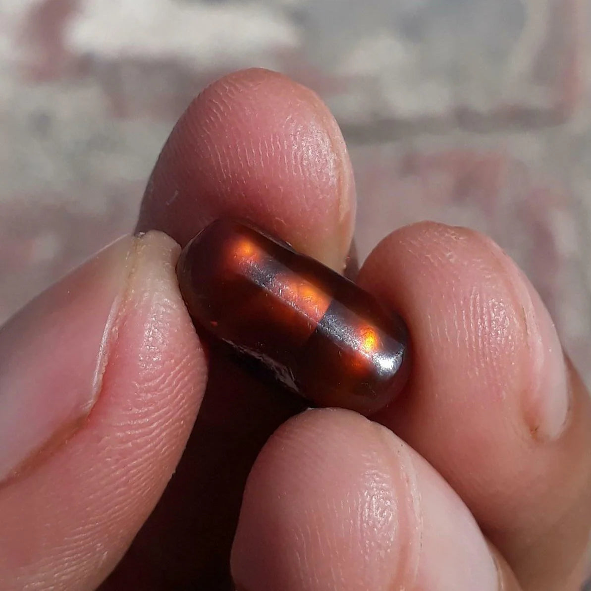 Mexican Fire Agate - 6.1ct