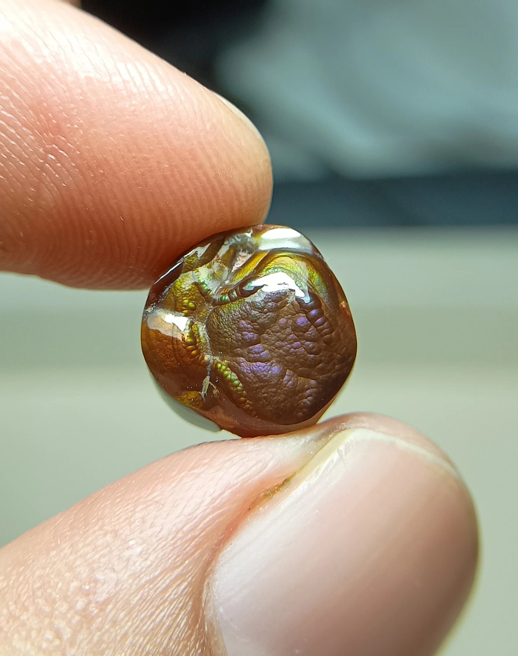 Mexican Fire Agate -7.5ct