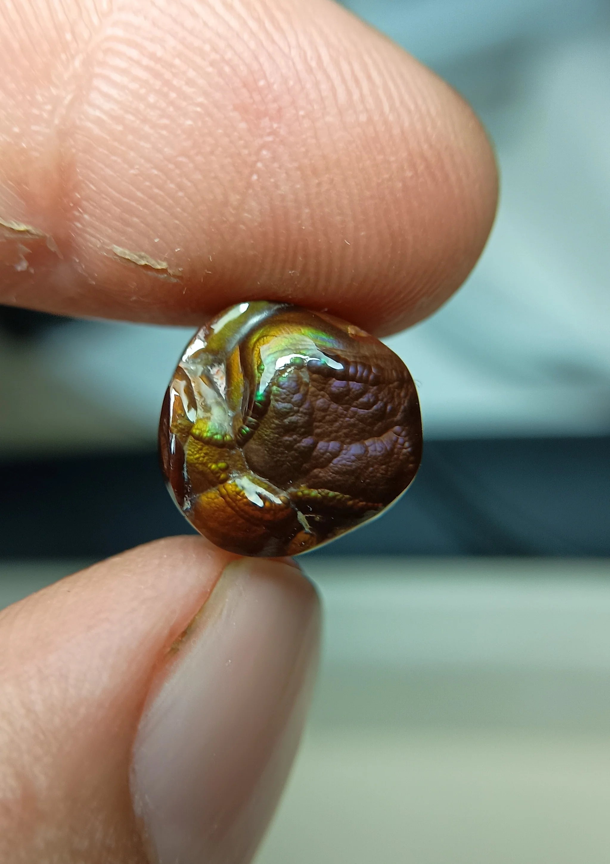 Mexican Fire Agate -7.5ct