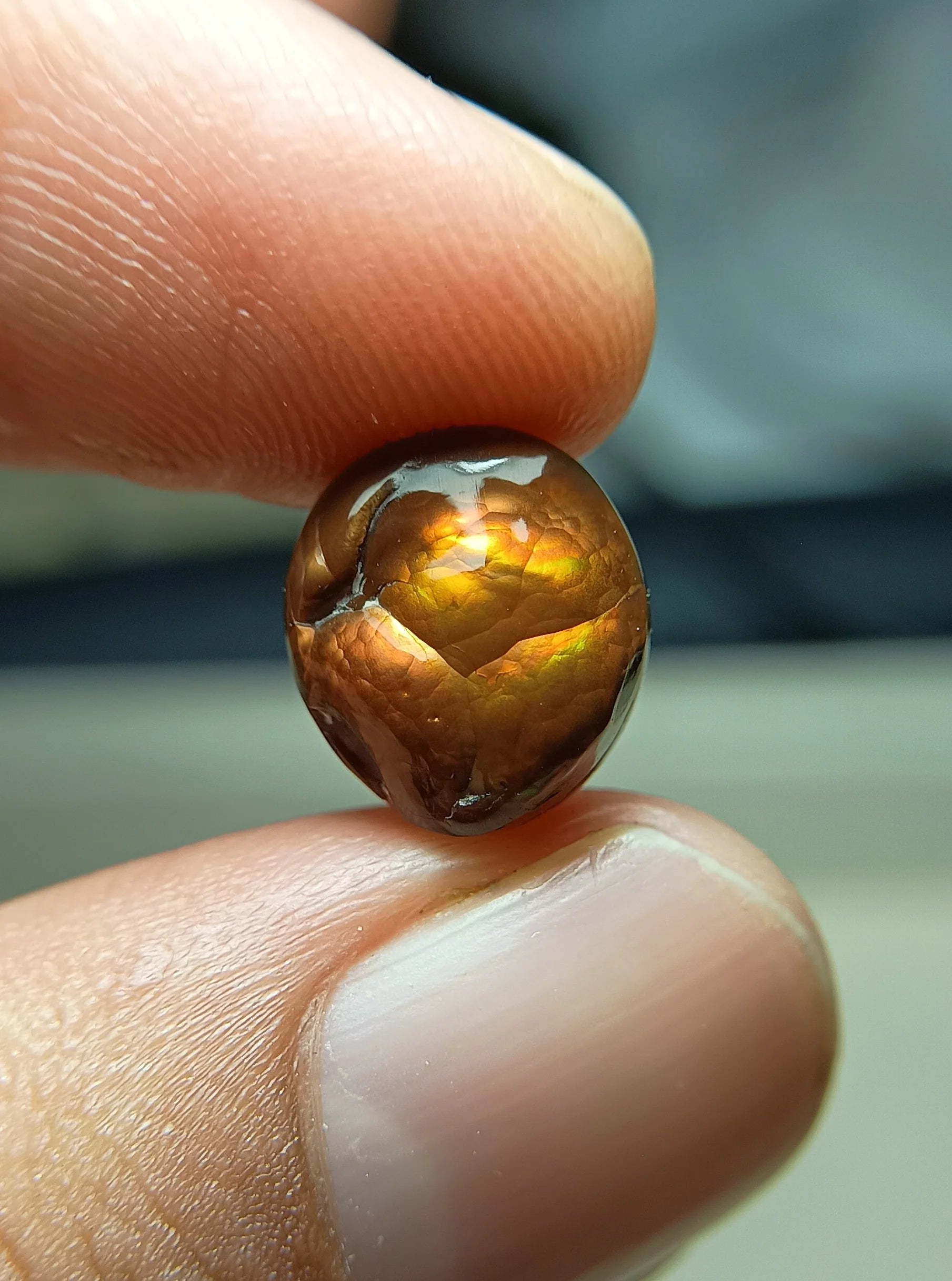 Mexican Fire Agate -6ct
