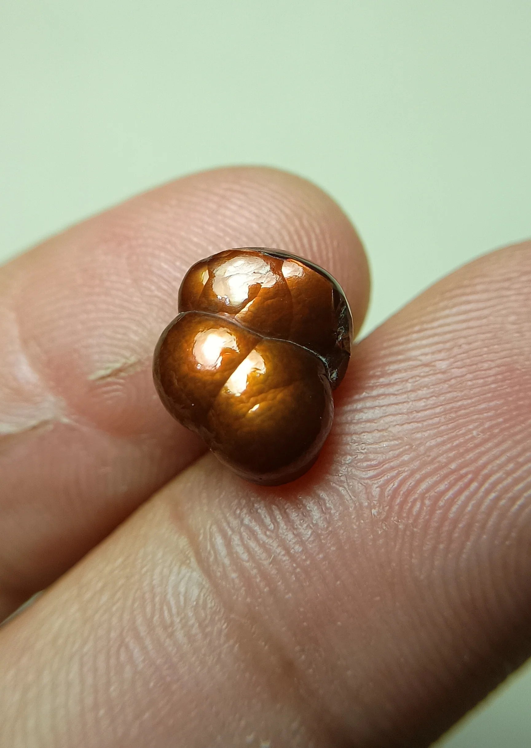 Mexican Fire Agate -4.3 ct