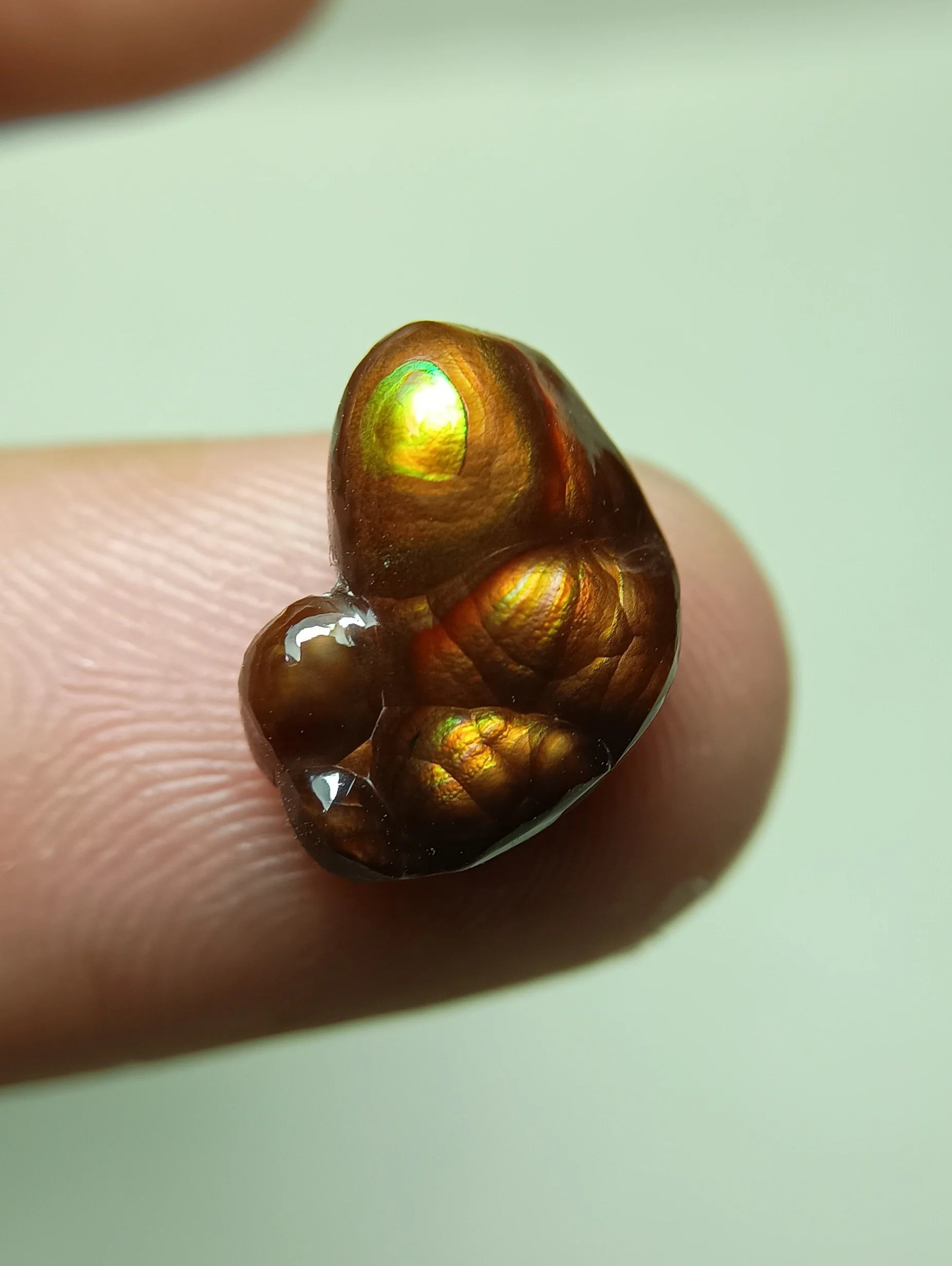 Mexican Fire Agate -6.2 ct
