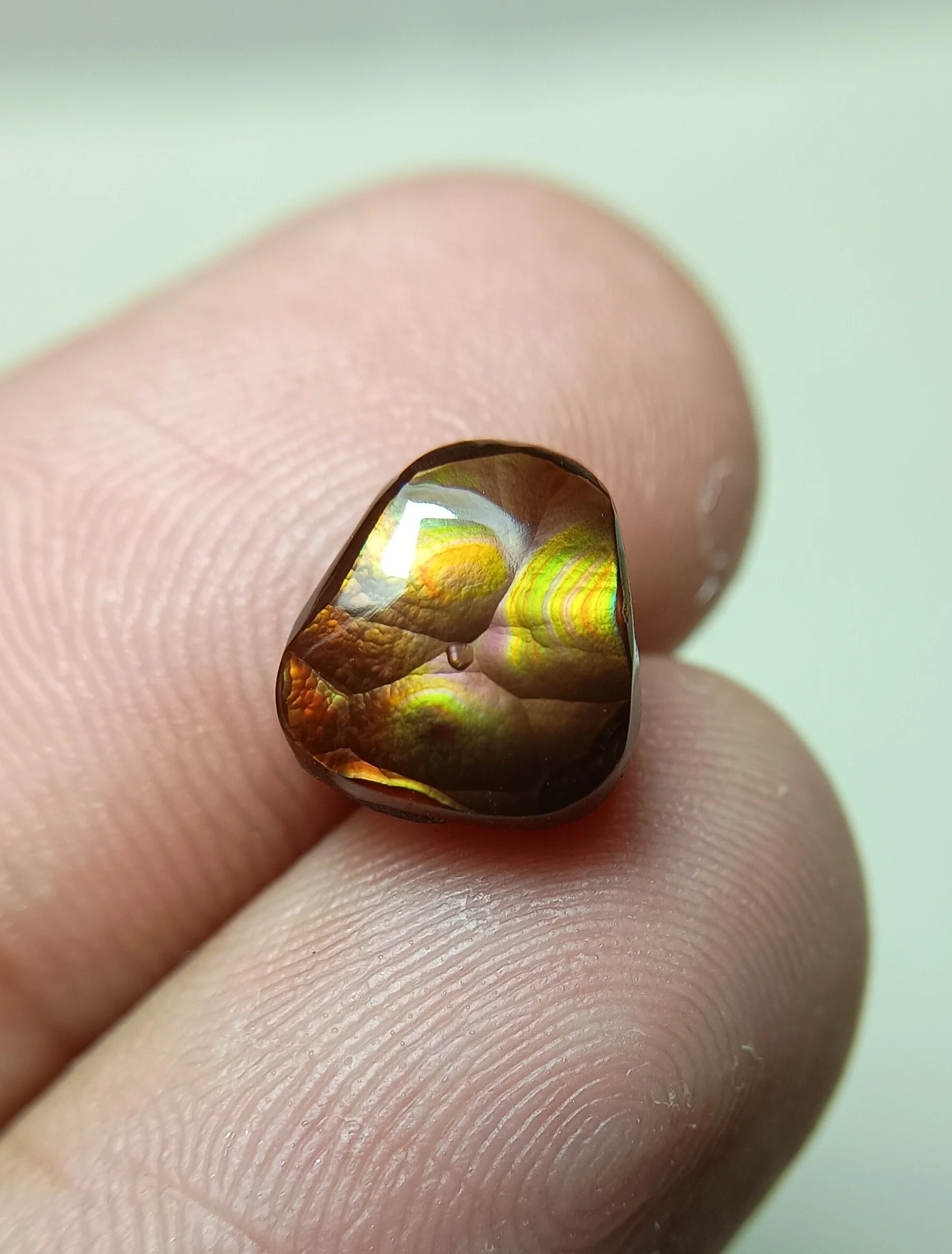 Mexican Fire Agate - 3.4 ct