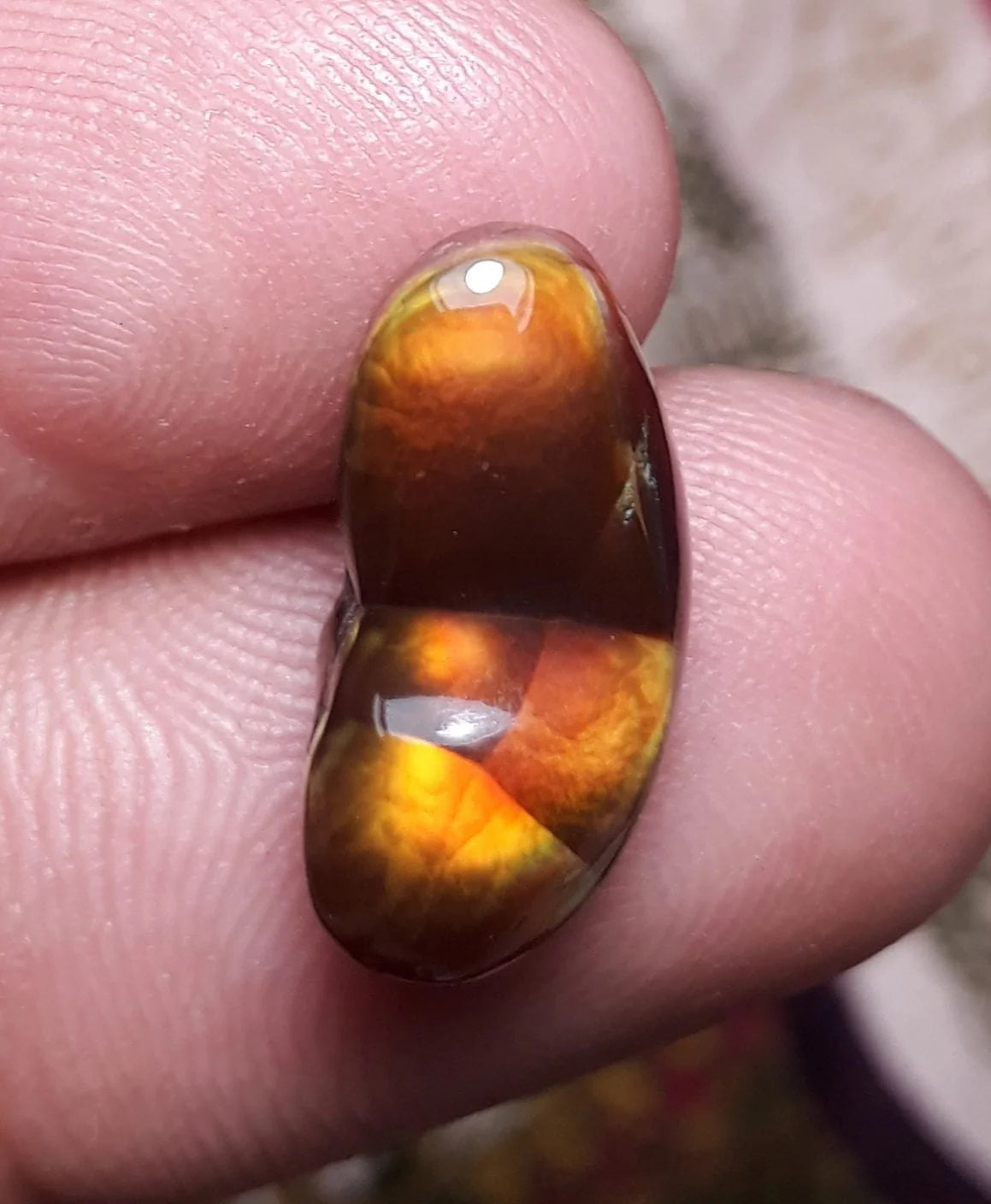 Mexican Fire Agate -7.5ct