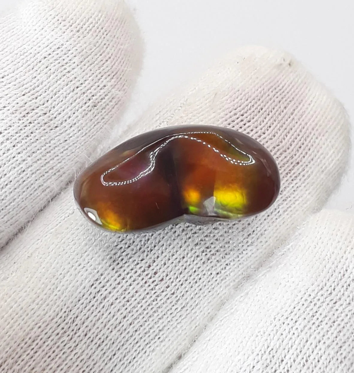 Mexican Fire Agate -7.5ct