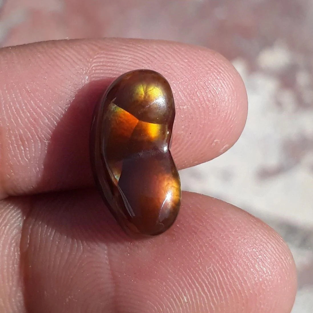 Mexican Fire Agate -7.5ct