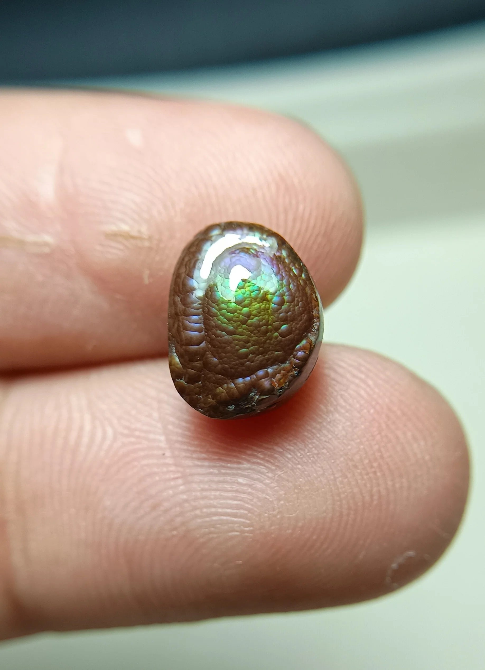 Mexican Fire Agate - 5.2ct