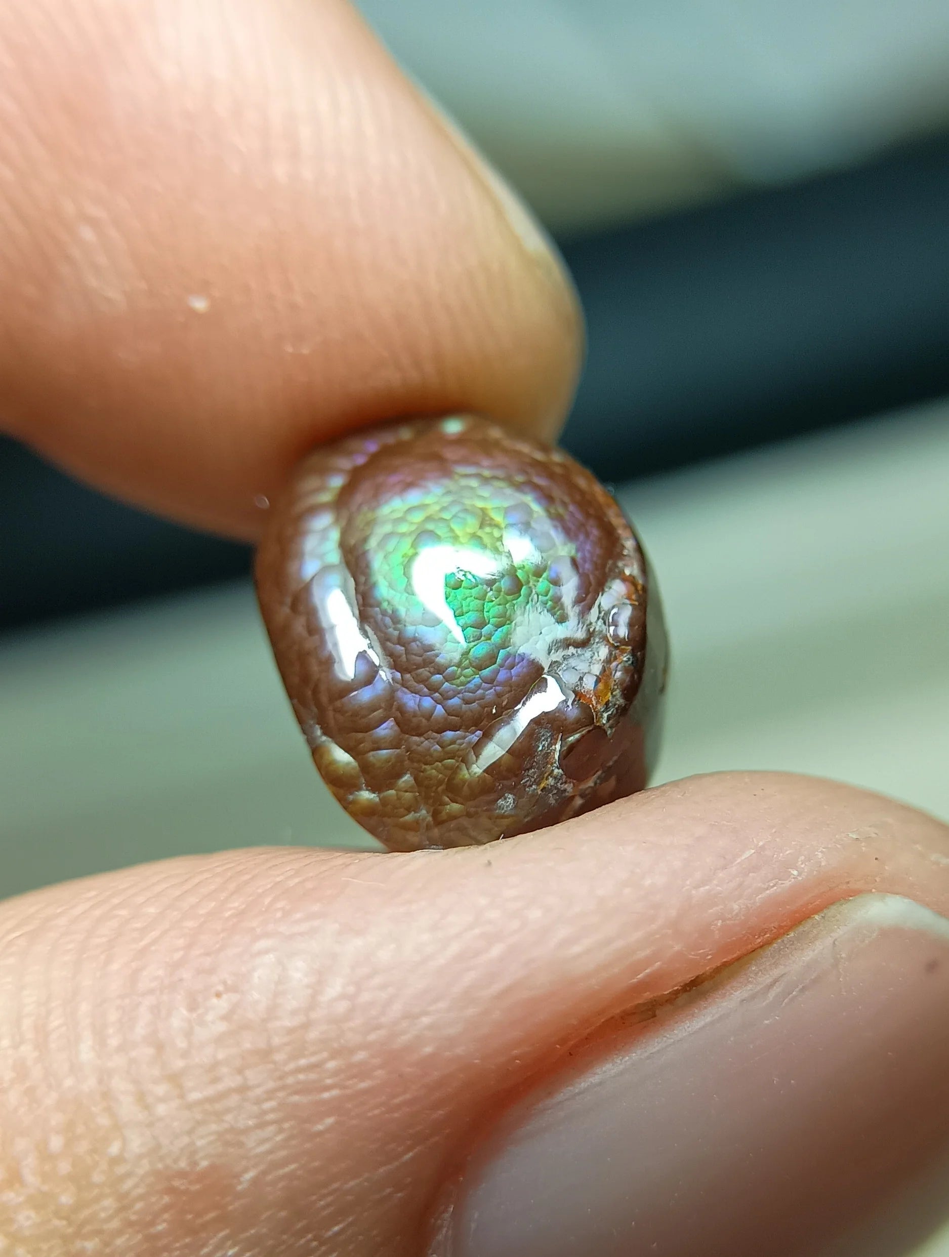 Mexican Fire Agate - 5.2ct