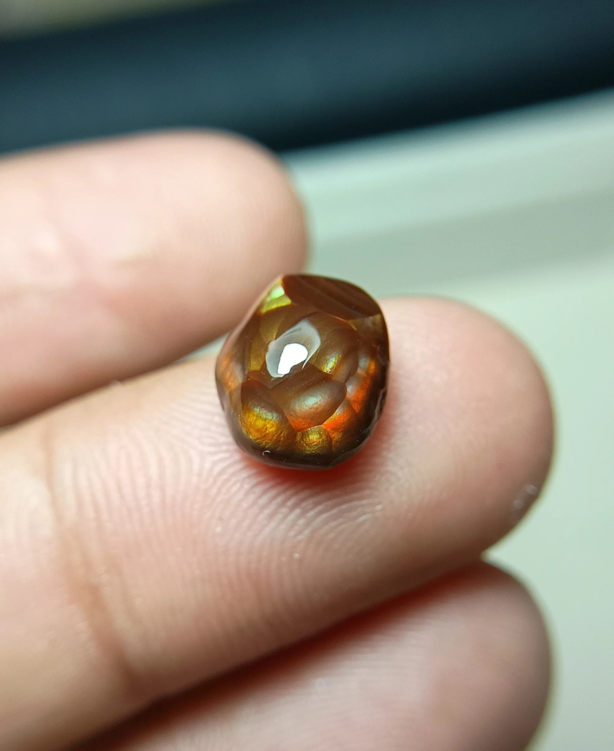 Mexican Fire Agate - 4.8ct