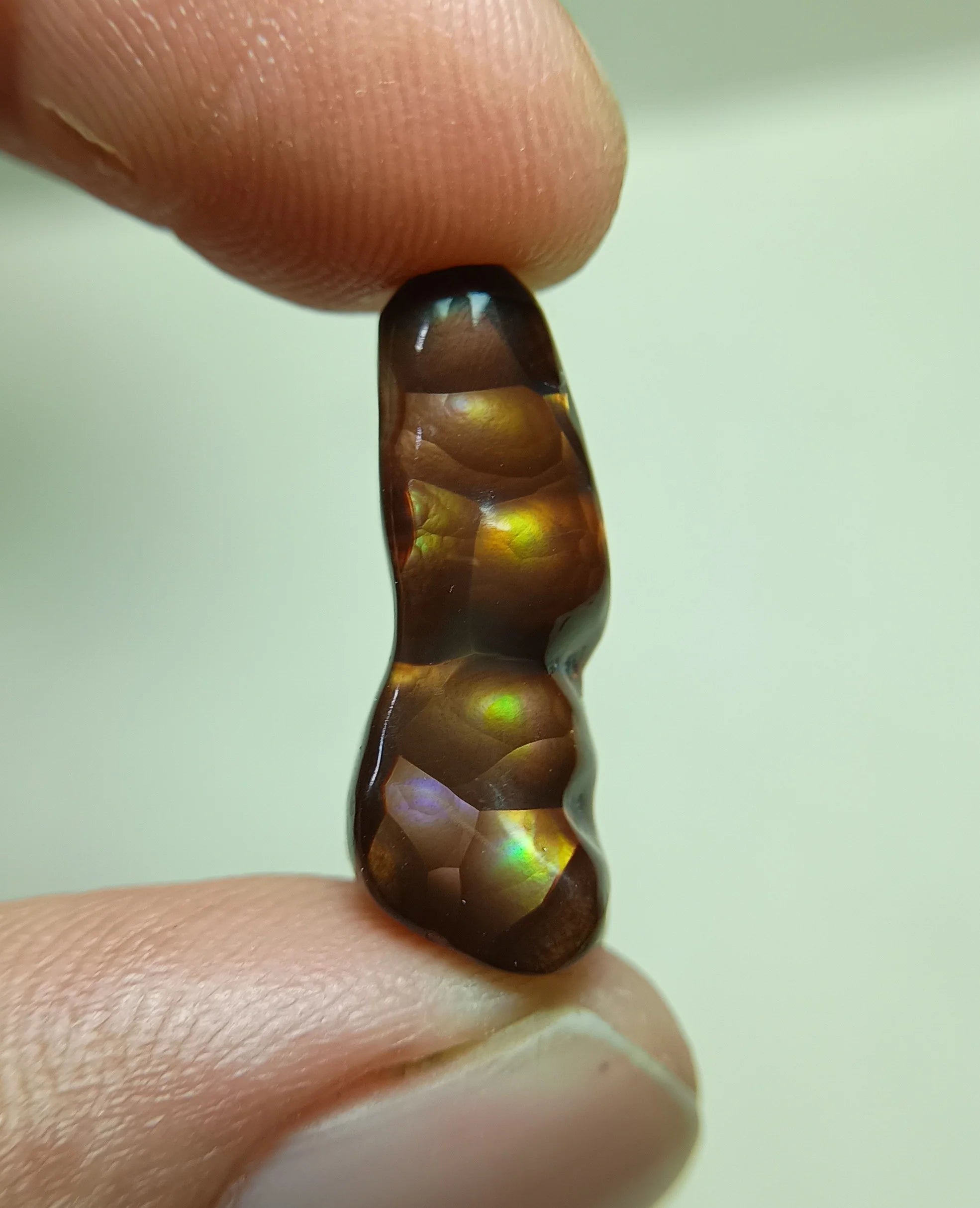 Mexican Fire Agate - 6.3ct