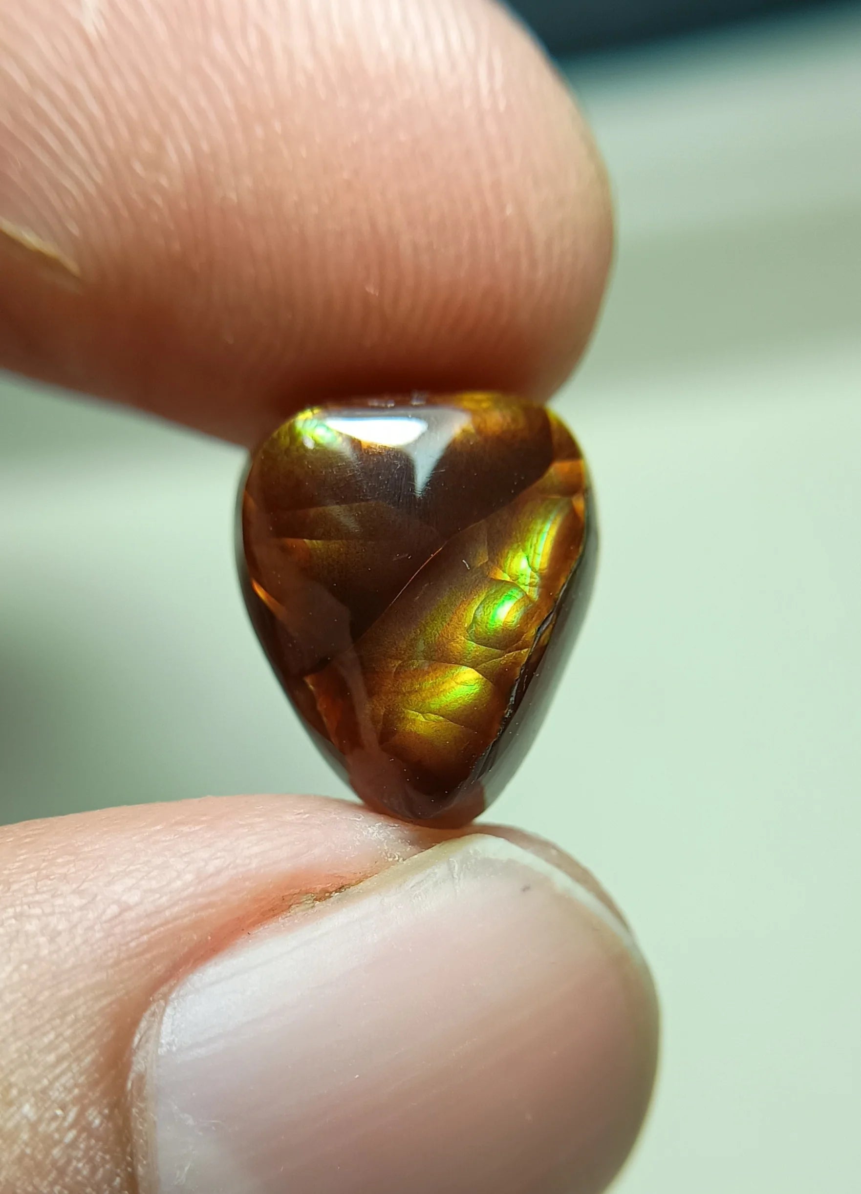 Mexican Fire Agate - 5.2ct