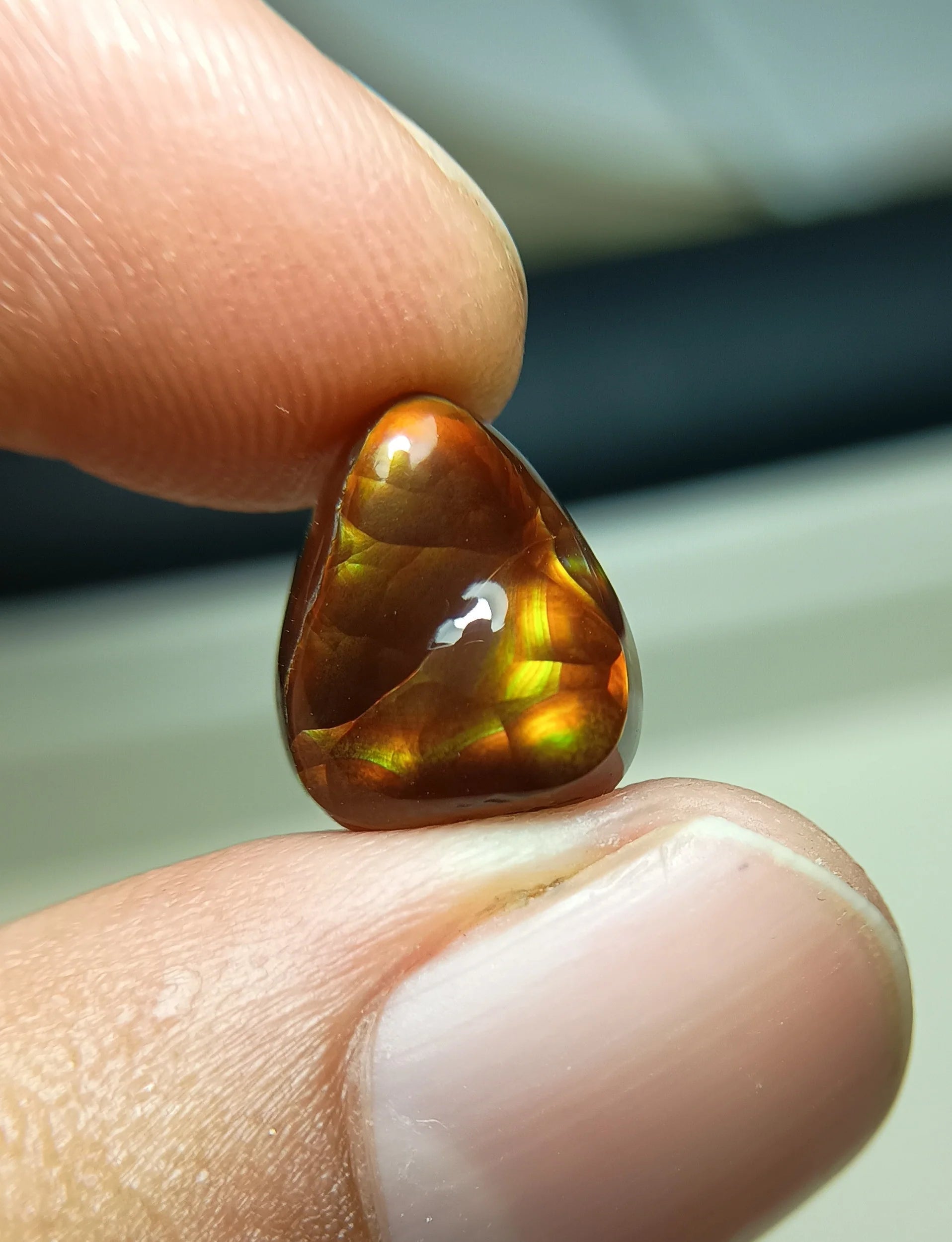 Mexican Fire Agate - 5.2ct