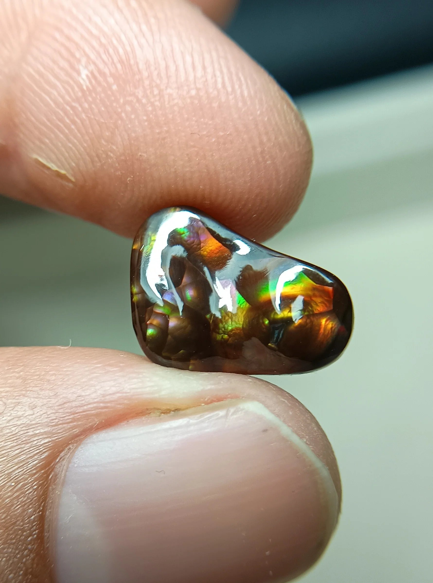 Mexican Fire Agate - 4.5ct