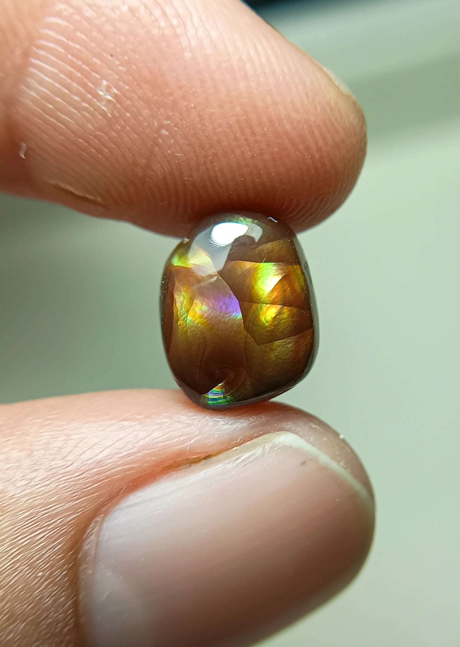 Mexican Fire Agate - 4.7ct