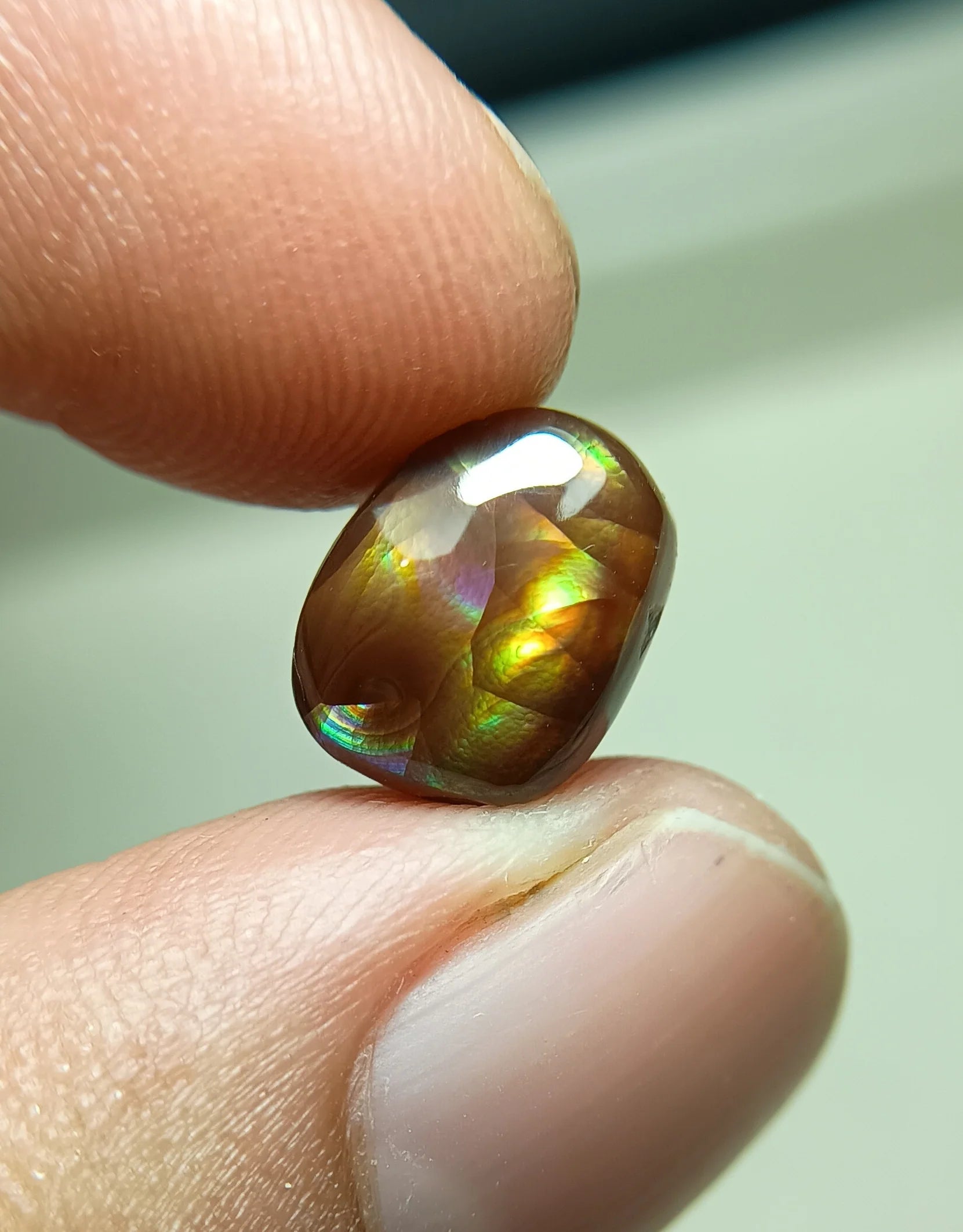 Mexican Fire Agate - 4.7ct
