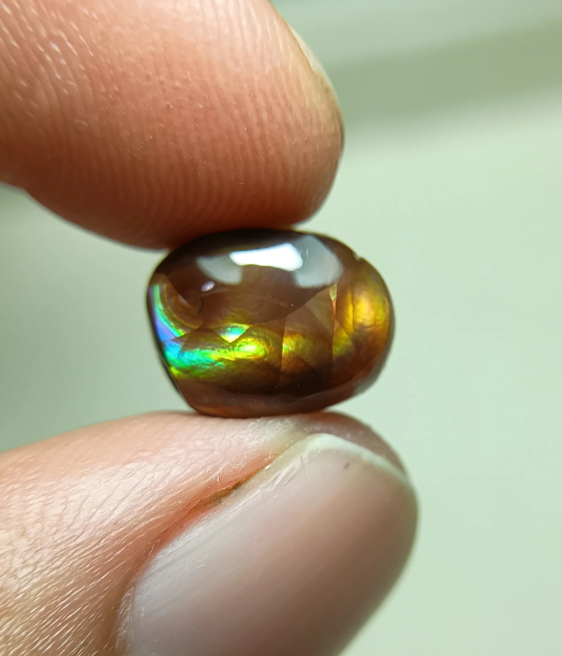 Mexican Fire Agate - 4.7ct
