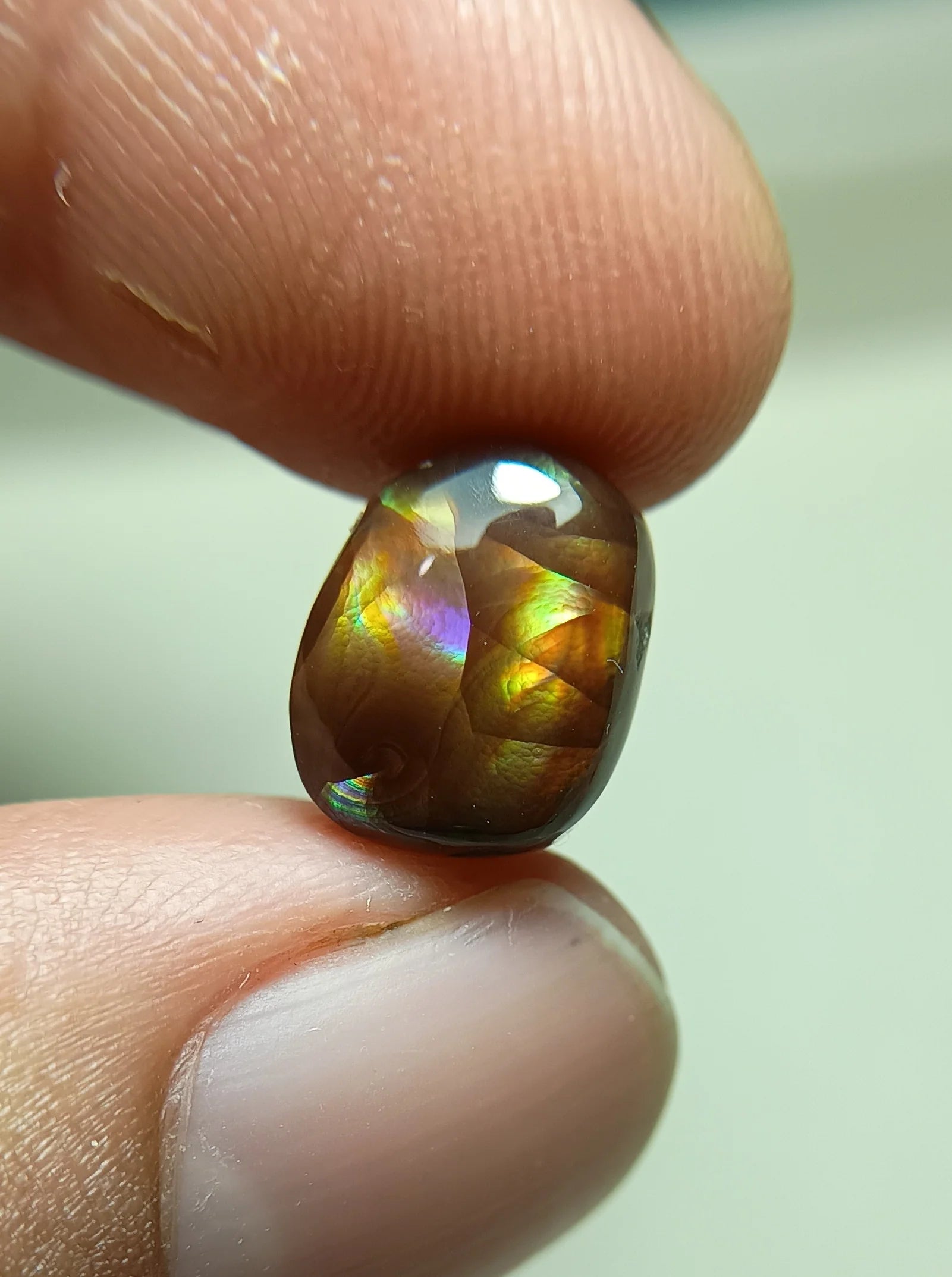 Mexican Fire Agate - 4.7ct