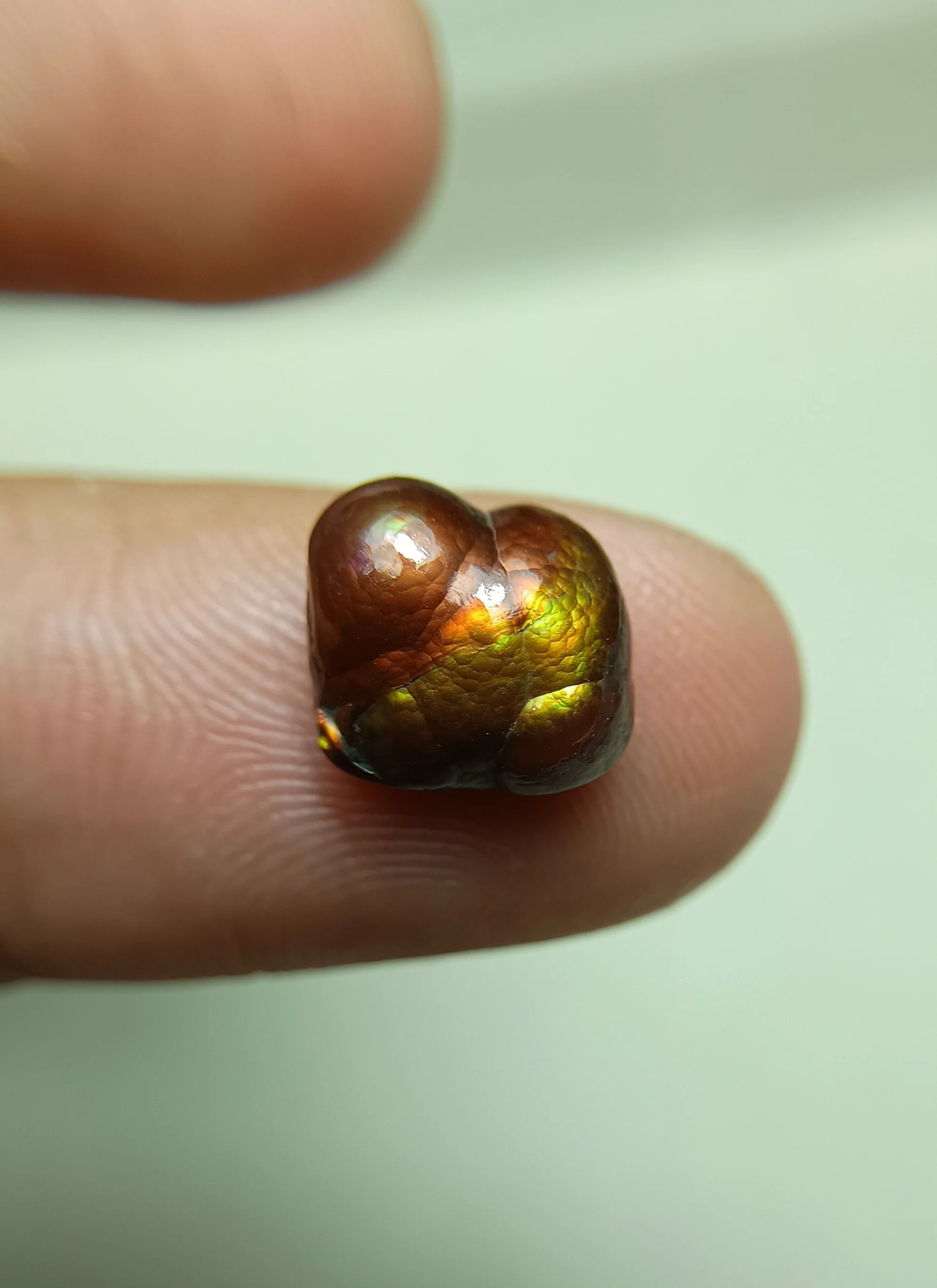Mexican Fire Agate - 4.1ct
