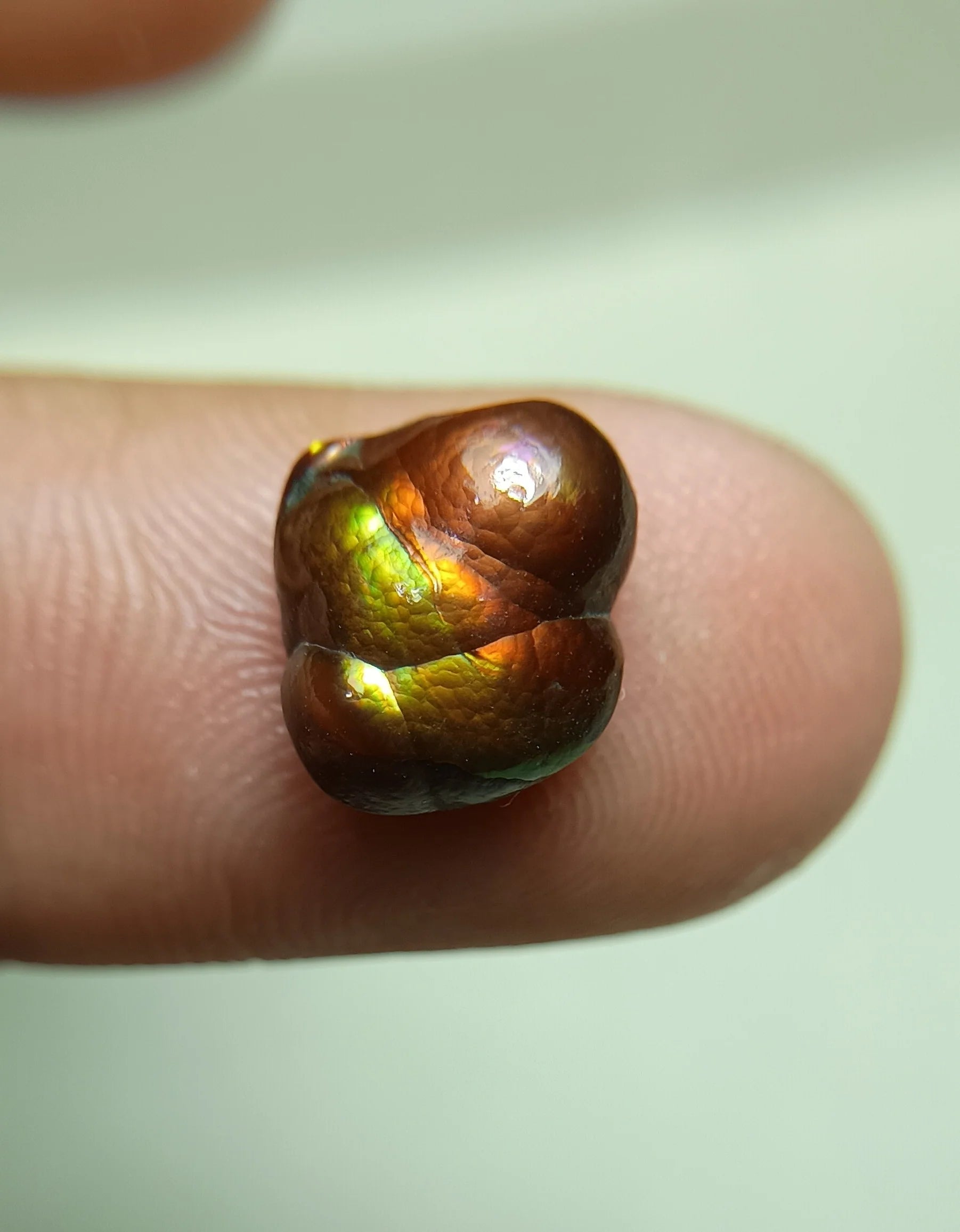 Mexican Fire Agate - 4.1ct