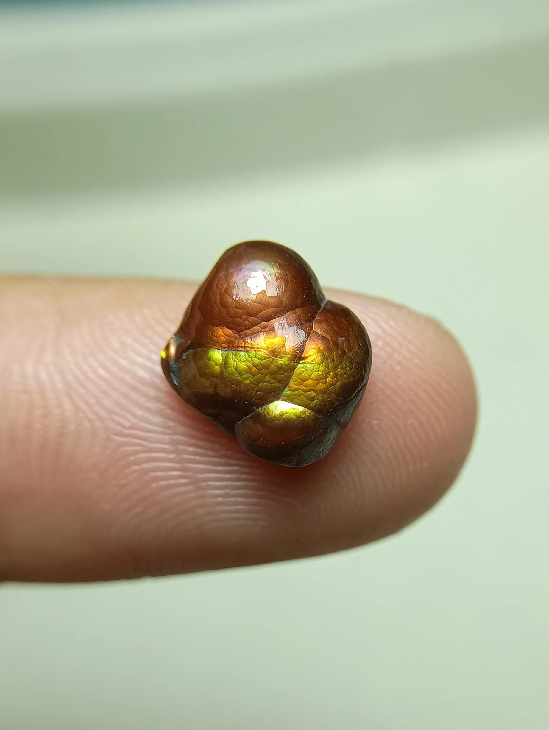 Mexican Fire Agate - 4.1ct