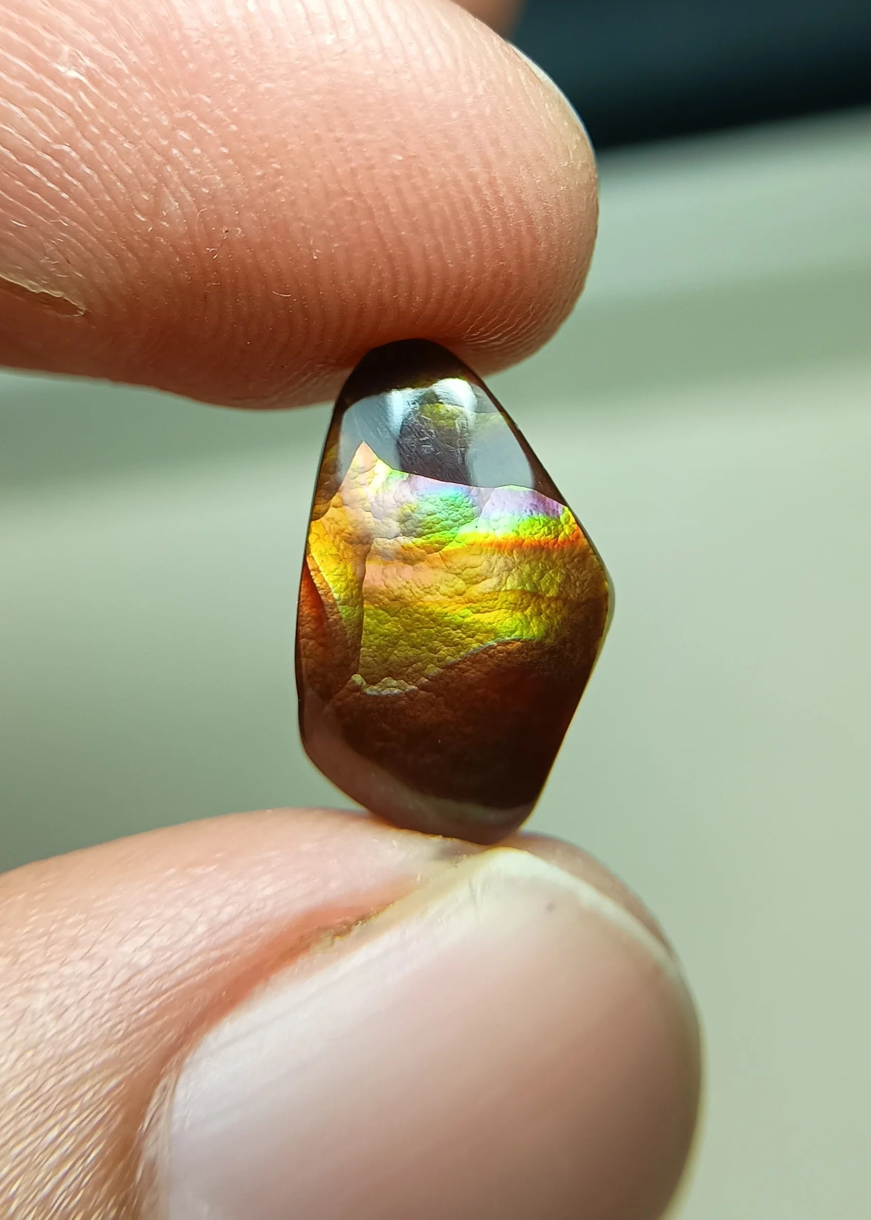 Mexican Fire Agate -3.3ct