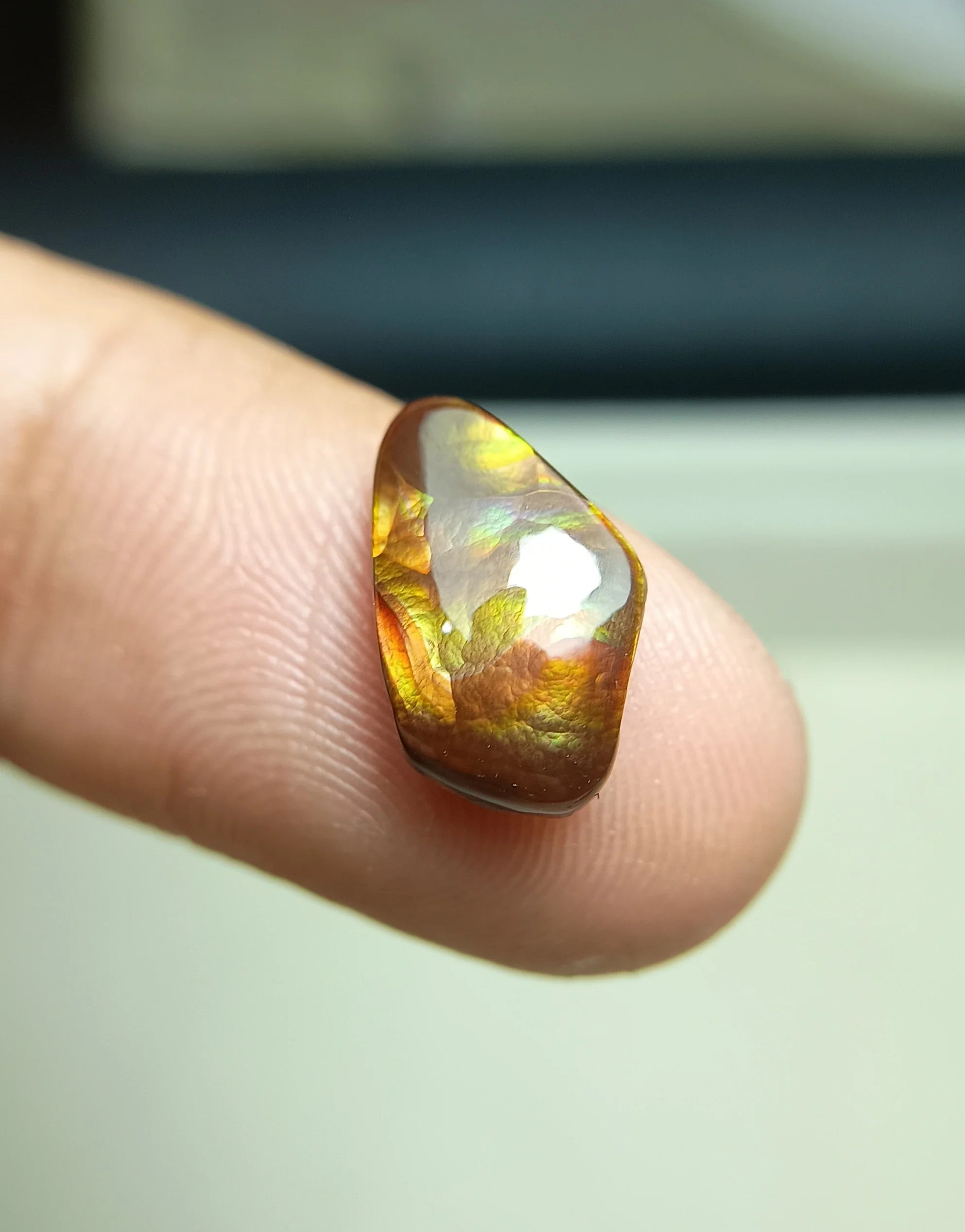 Mexican Fire Agate -3.3ct