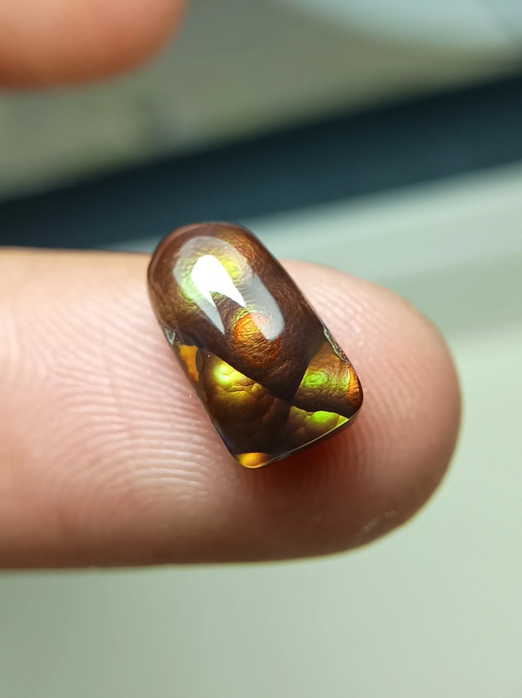 Mexican Fire Agate - 3.7ct