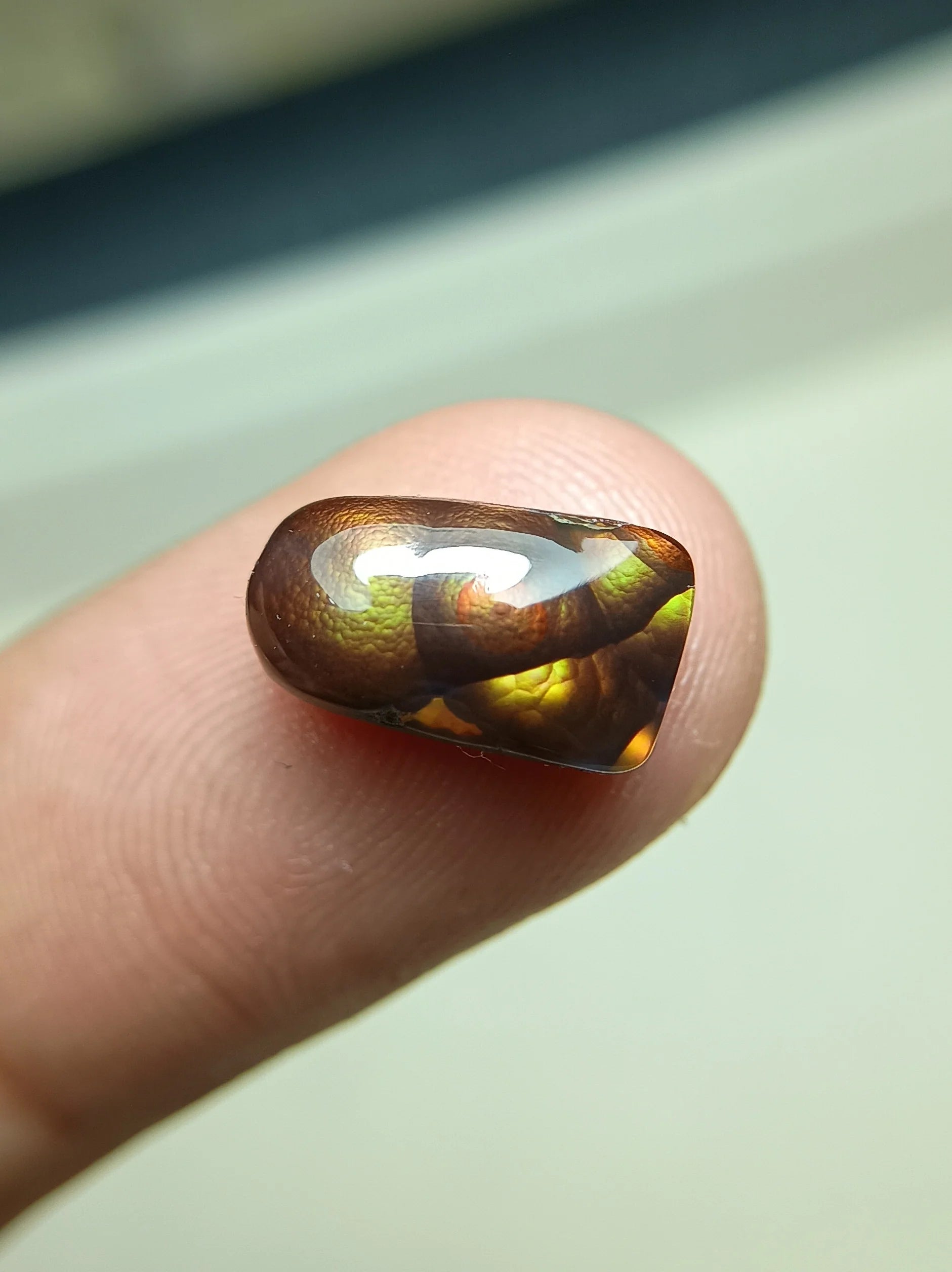 Mexican Fire Agate - 3.7ct