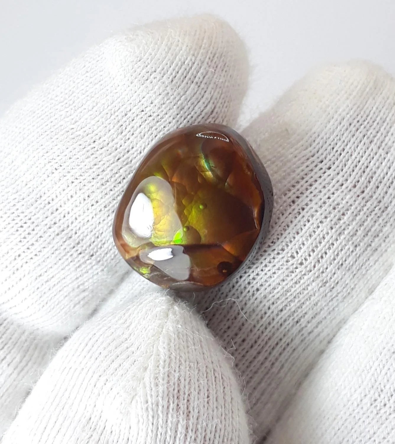 Mexican Fire Agate -8.2ct
