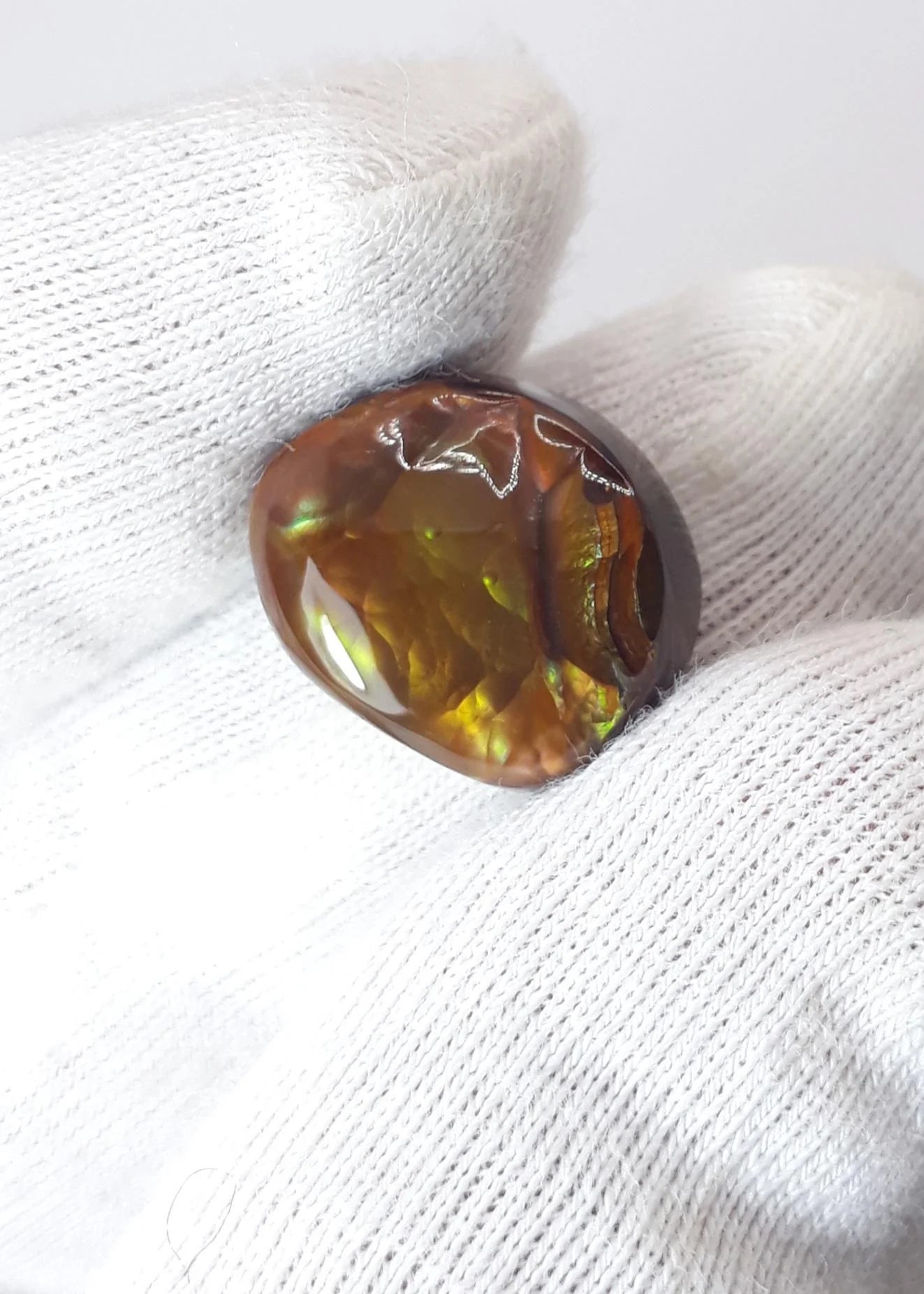 Mexican Fire Agate -8.2ct
